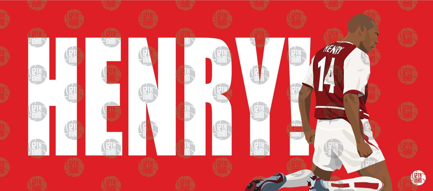 Arsenal Thierry Henry Mug