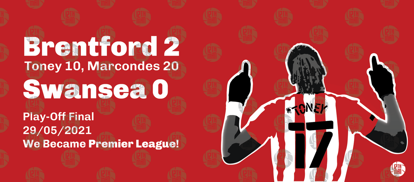 brentford fc Mug Ivan Toney
