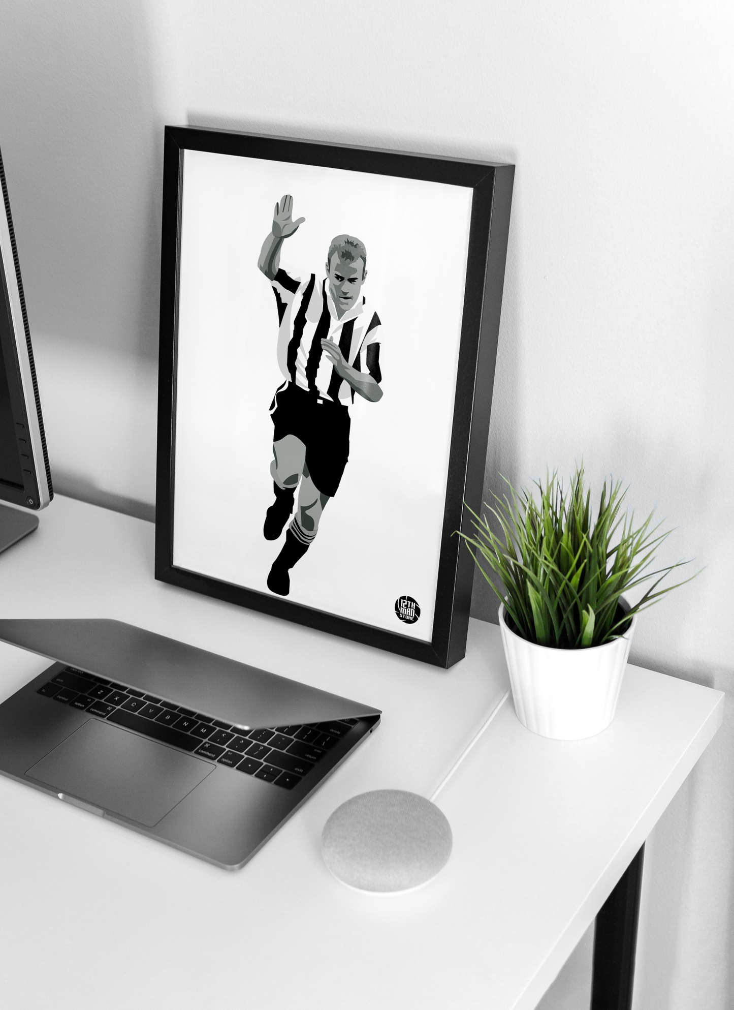 Alan Shearer Newcastle United Poster