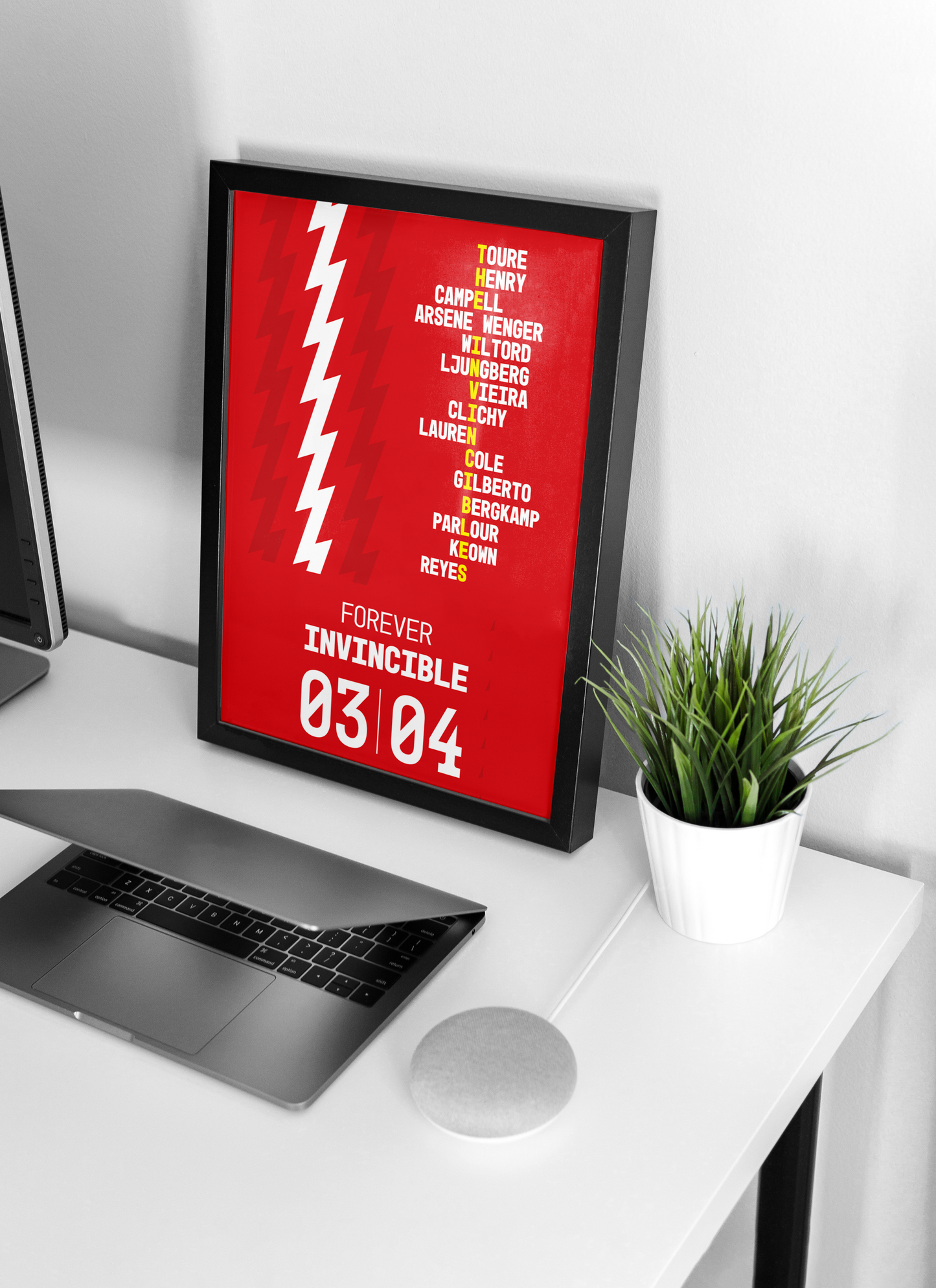 Arsenal Invincibles Poster