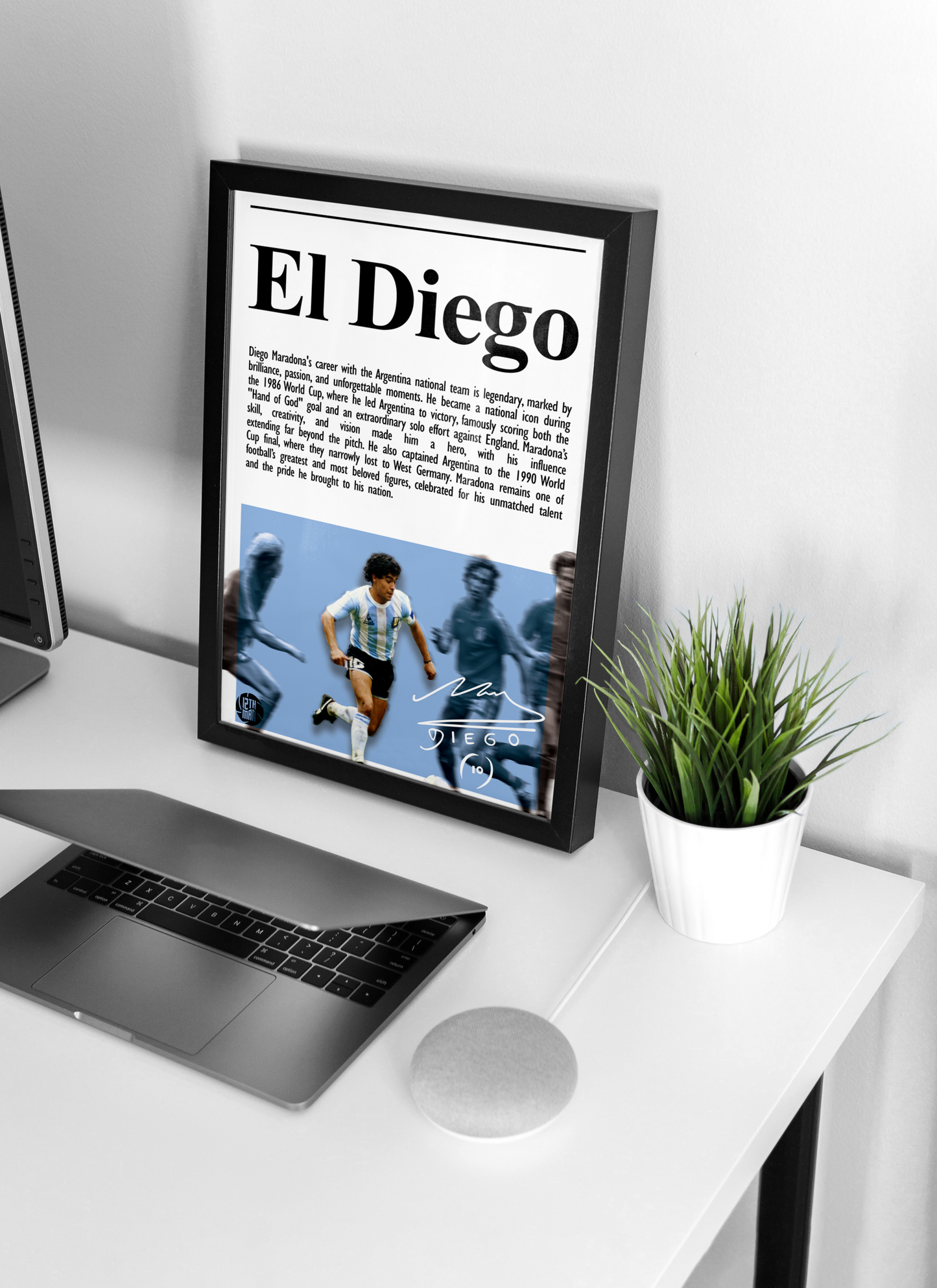 Diego Maradona Argentina Poster