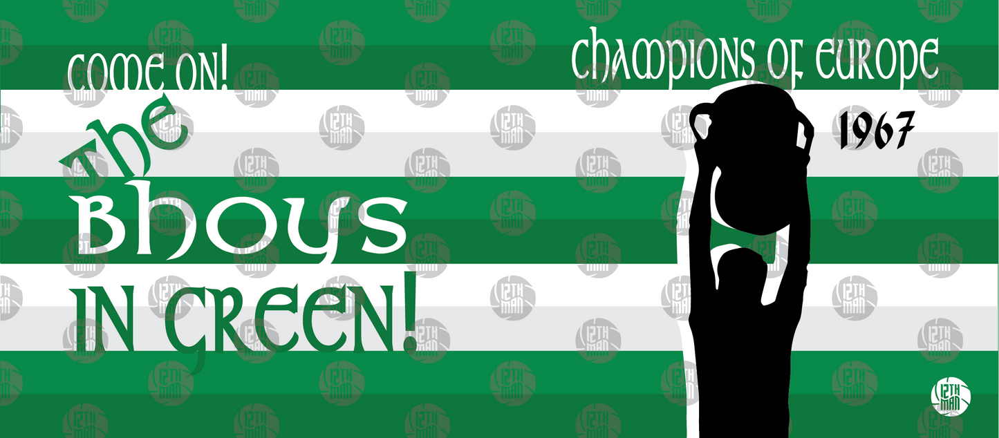 Celtic Fc Mug Bhoys In Green