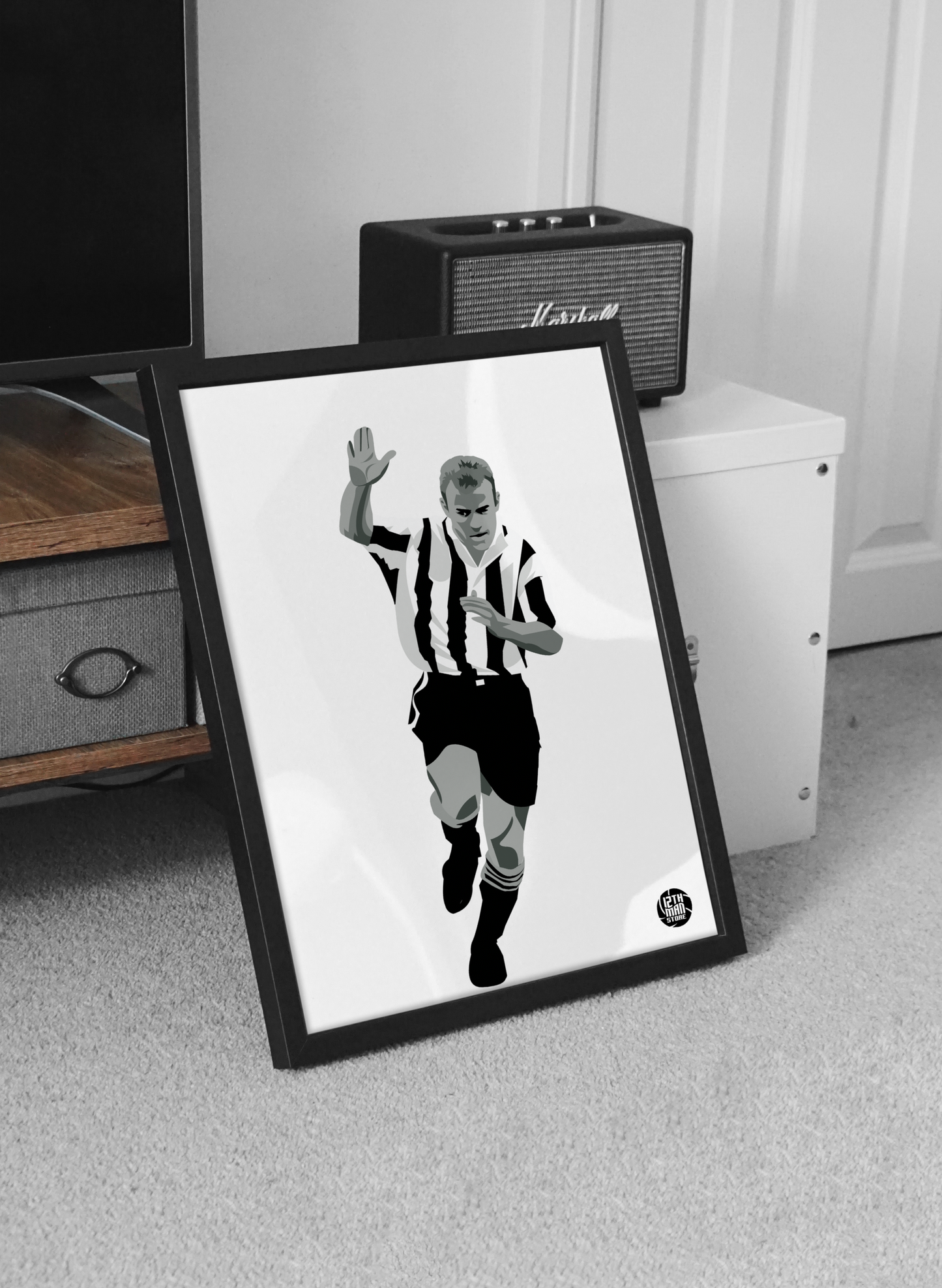 Alan Shearer Newcastle United Poster