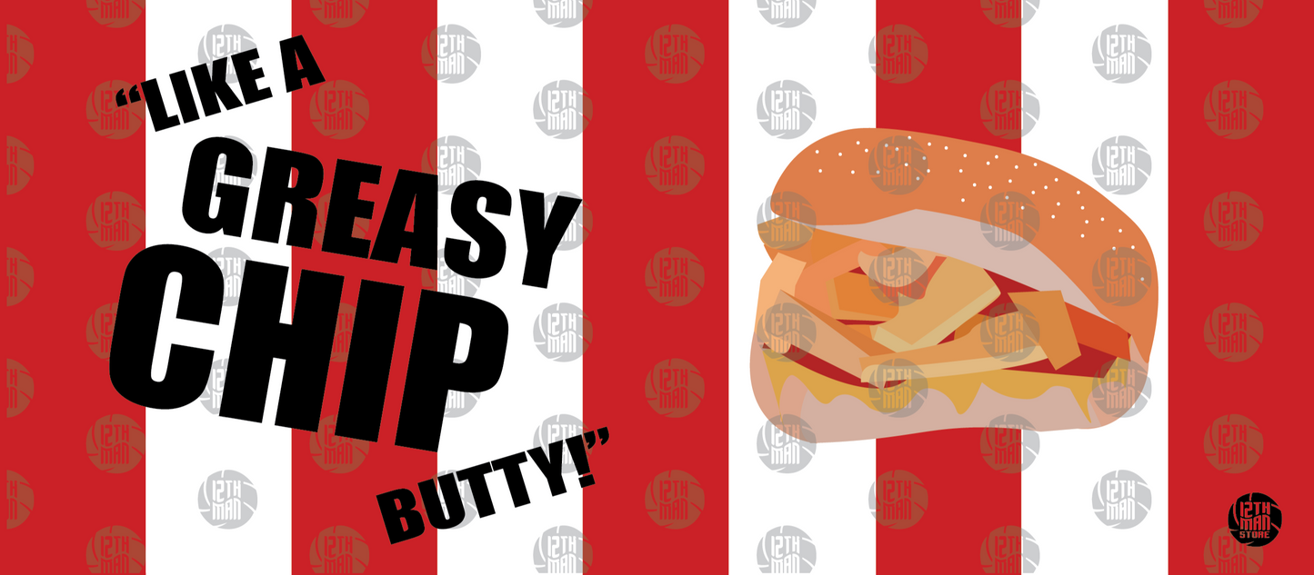 Like A Greasy Chip Butty Sheffield United Mug