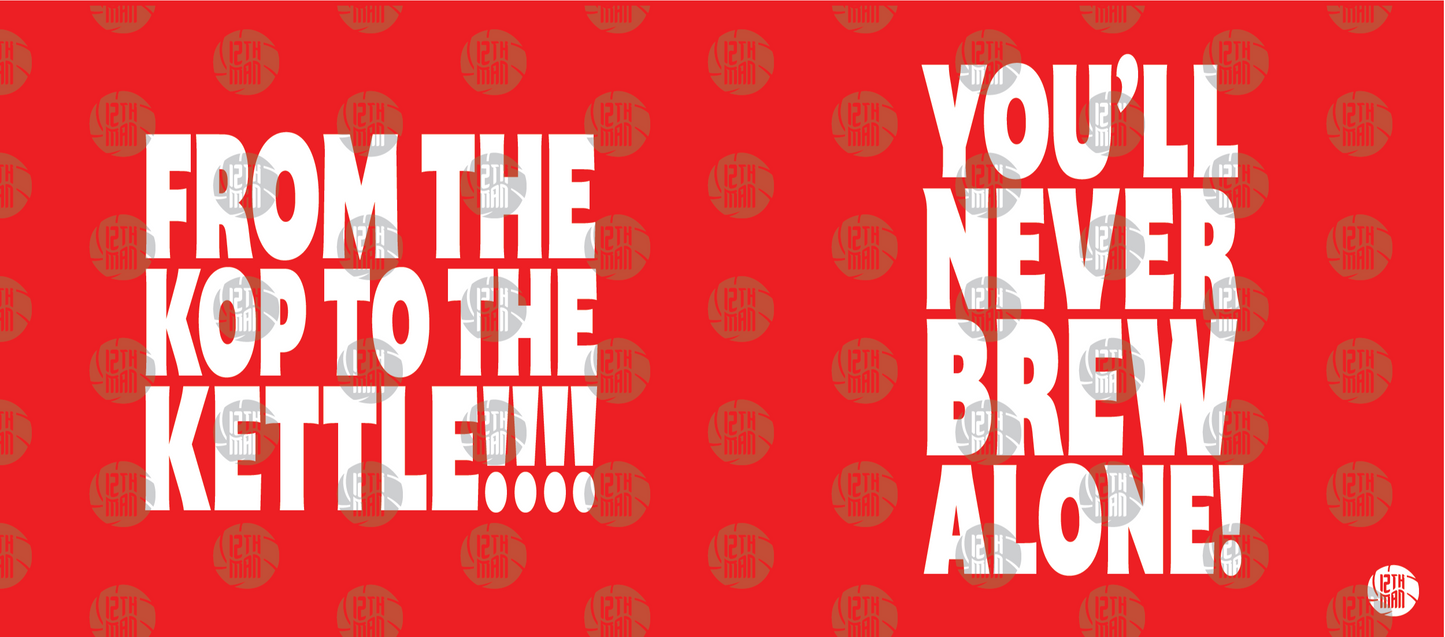 Liverpool Mug You'll Never Brew Alone!