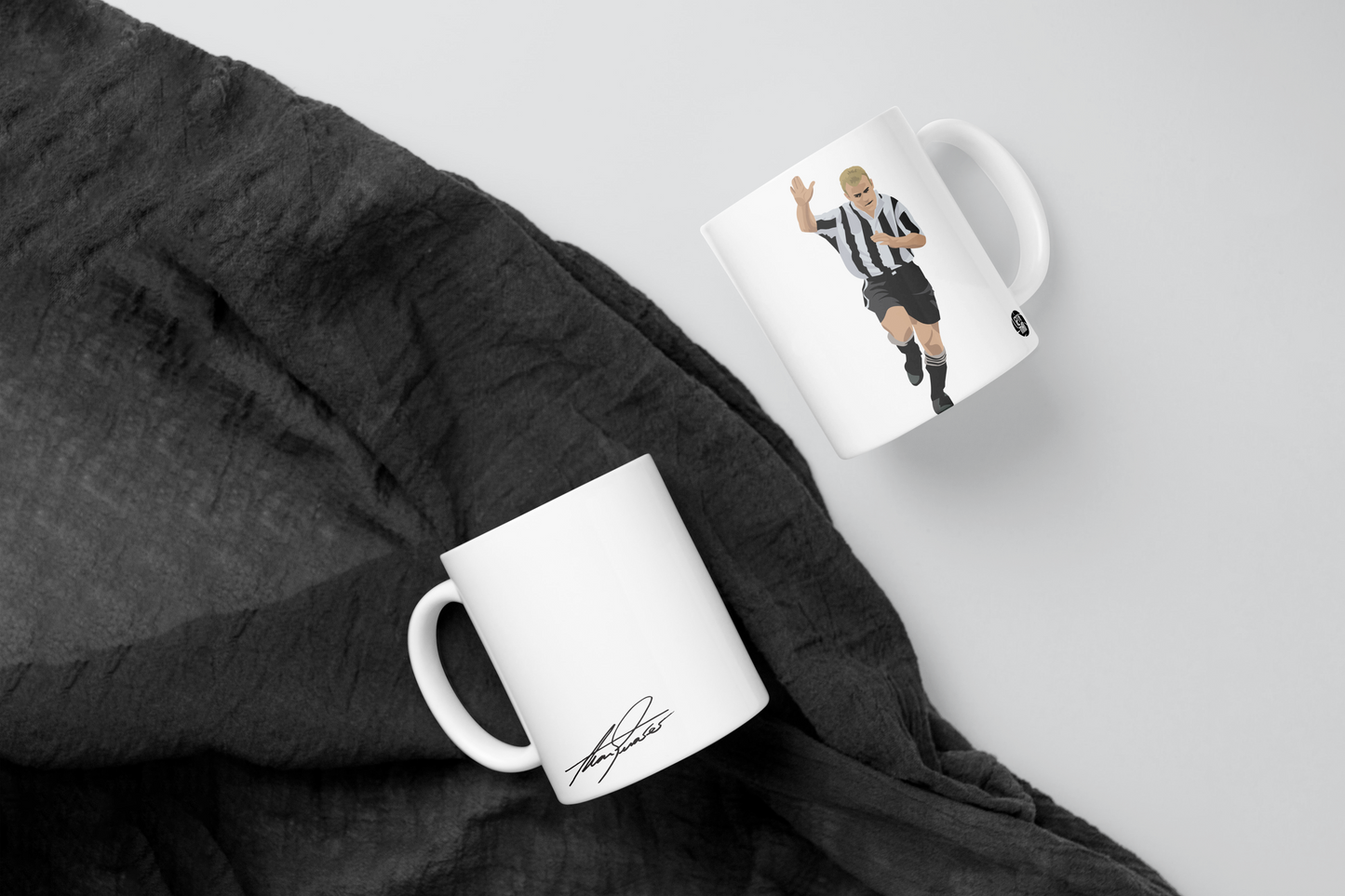 Alan Shearer Newcastle United Mug