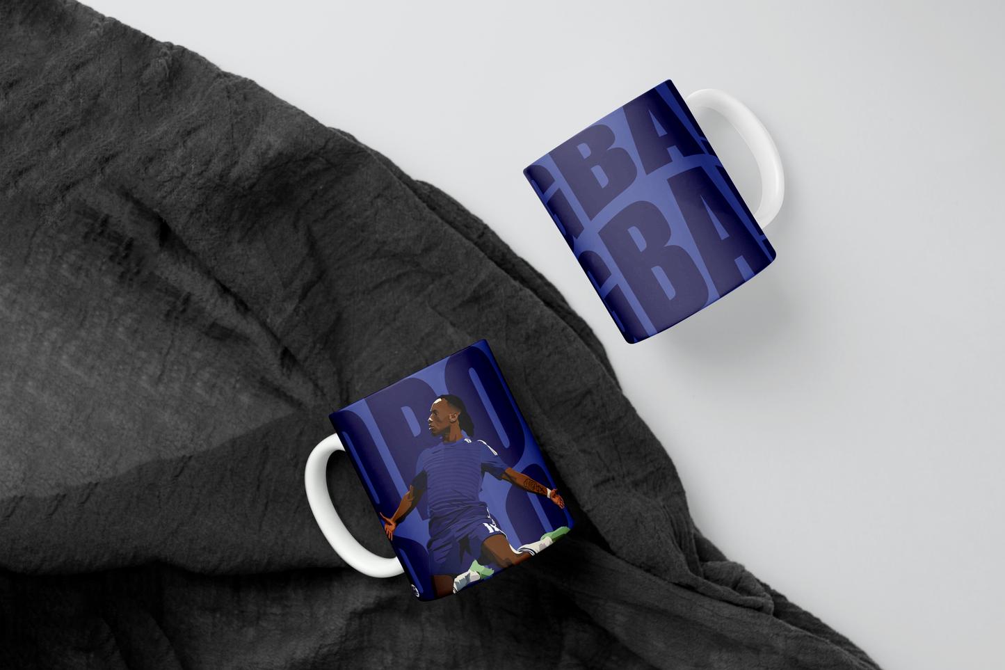 Didier Drogba Chelsea Mug