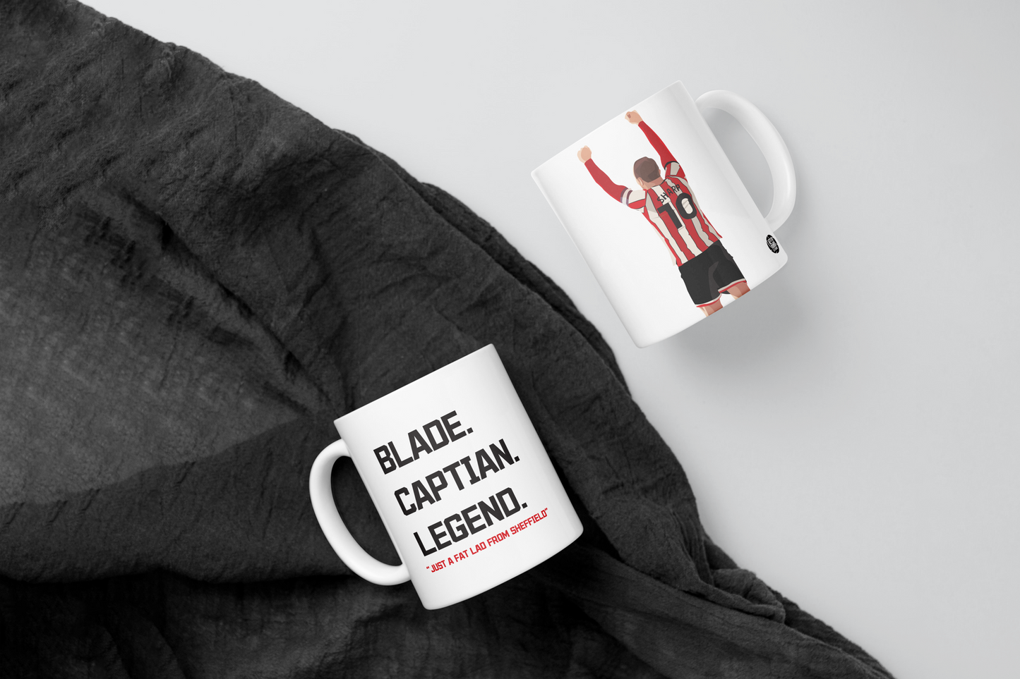 Billy Sharp Sheffield United Mug