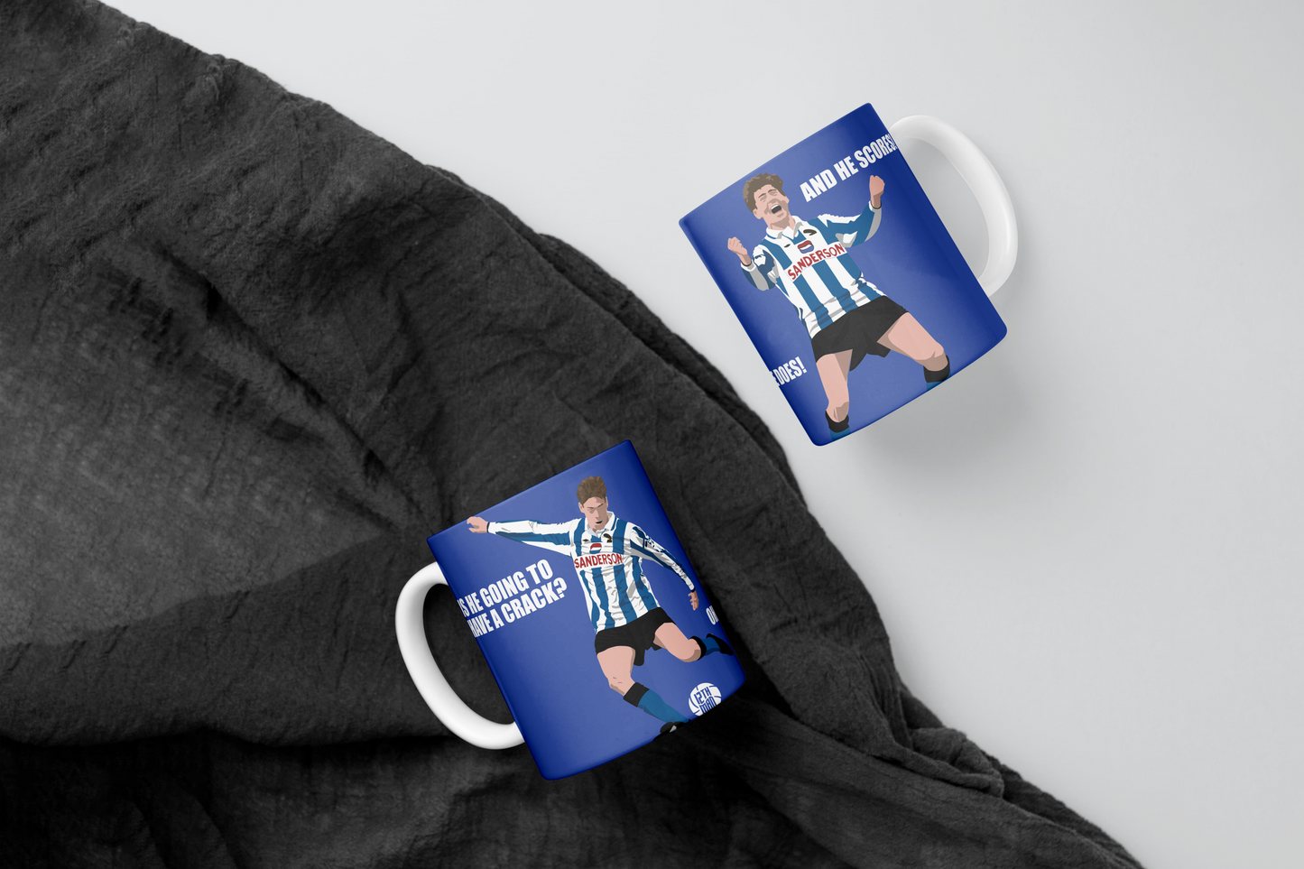 Chris Waddle Sheffield Wednesday Mug