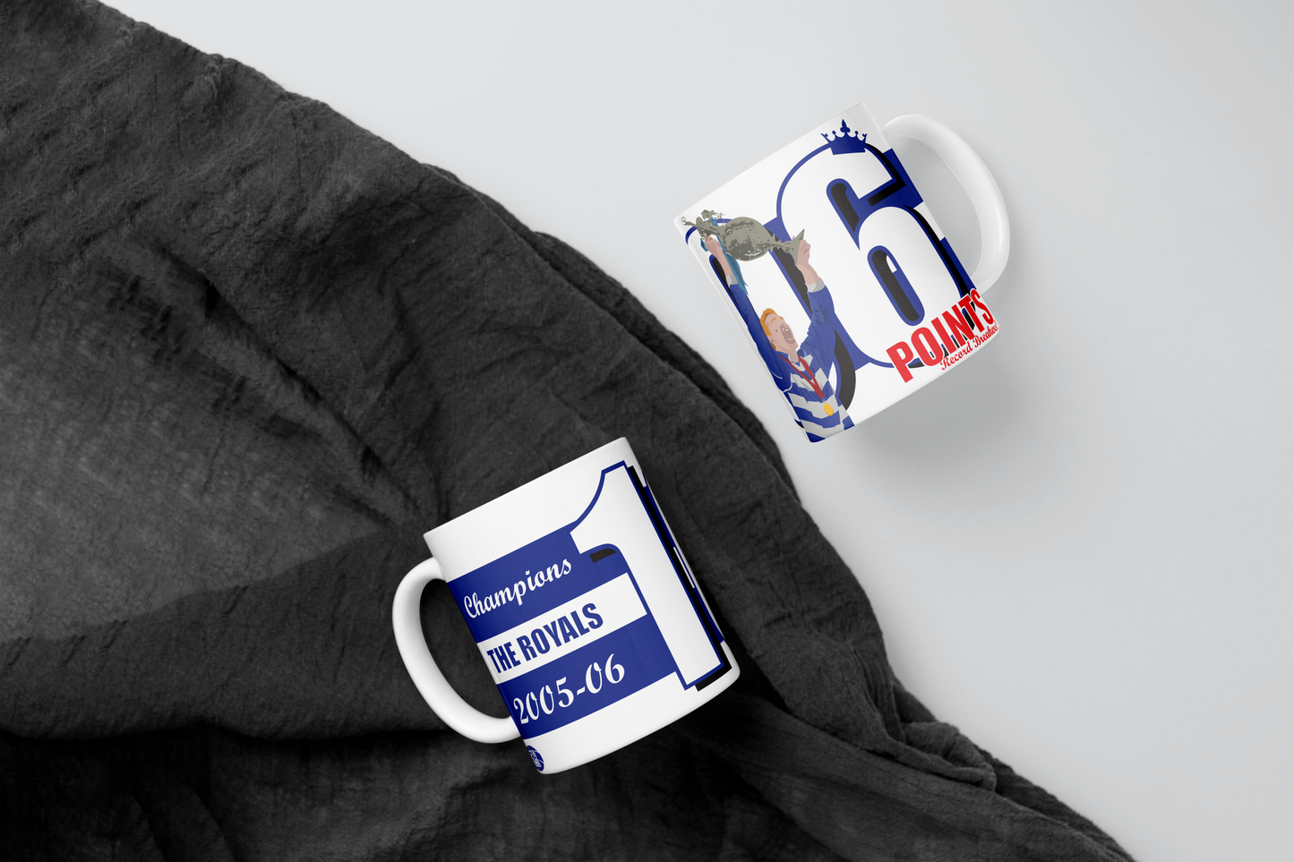 Reading FC Mug - 106 Points Record