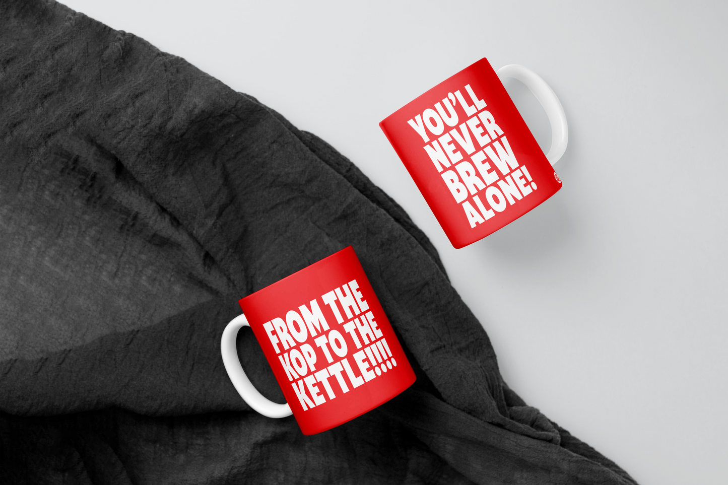 Liverpool Mug You'll Never Brew Alone!