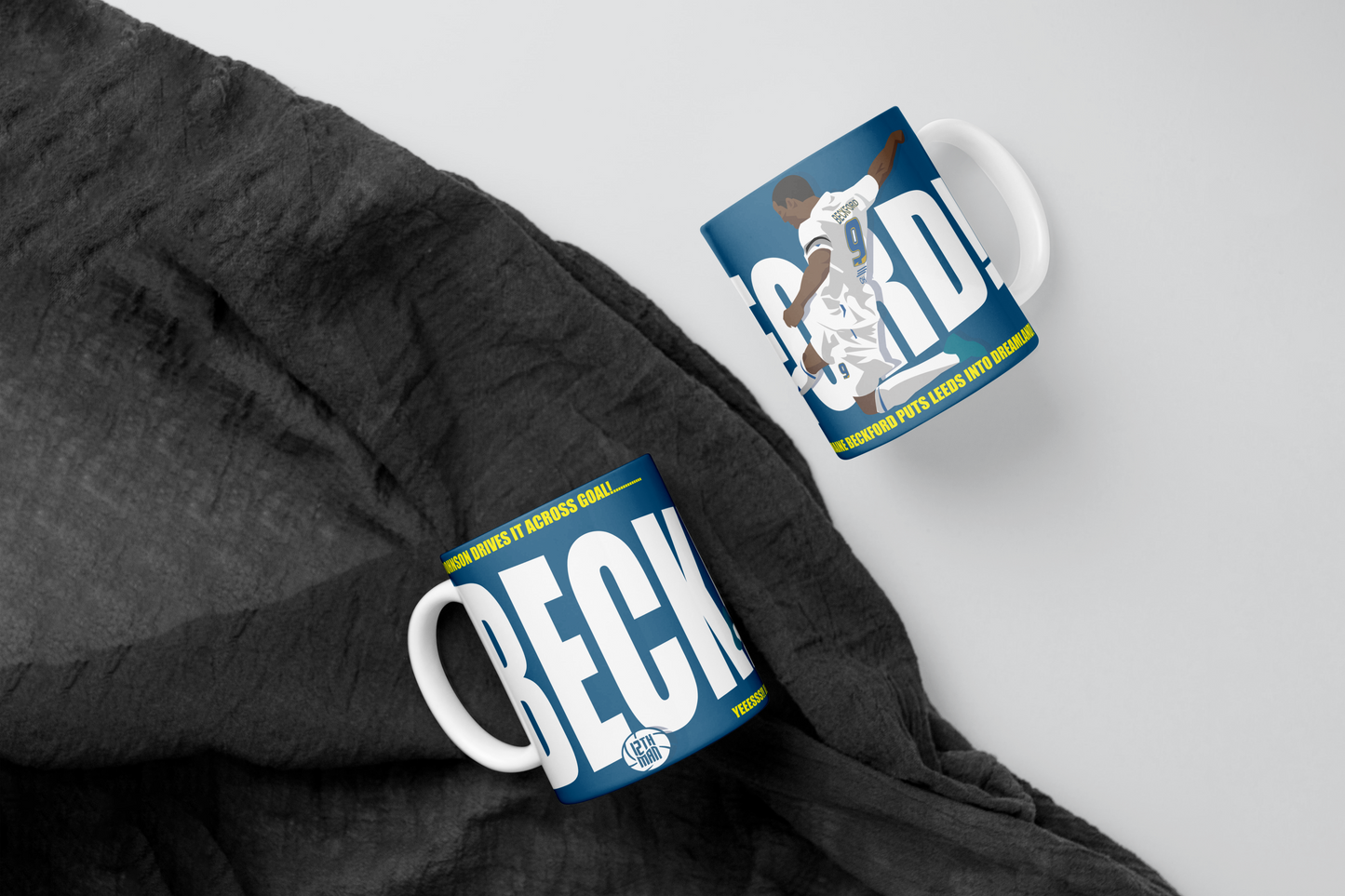 Jermaine Beckford Leeds United Mug