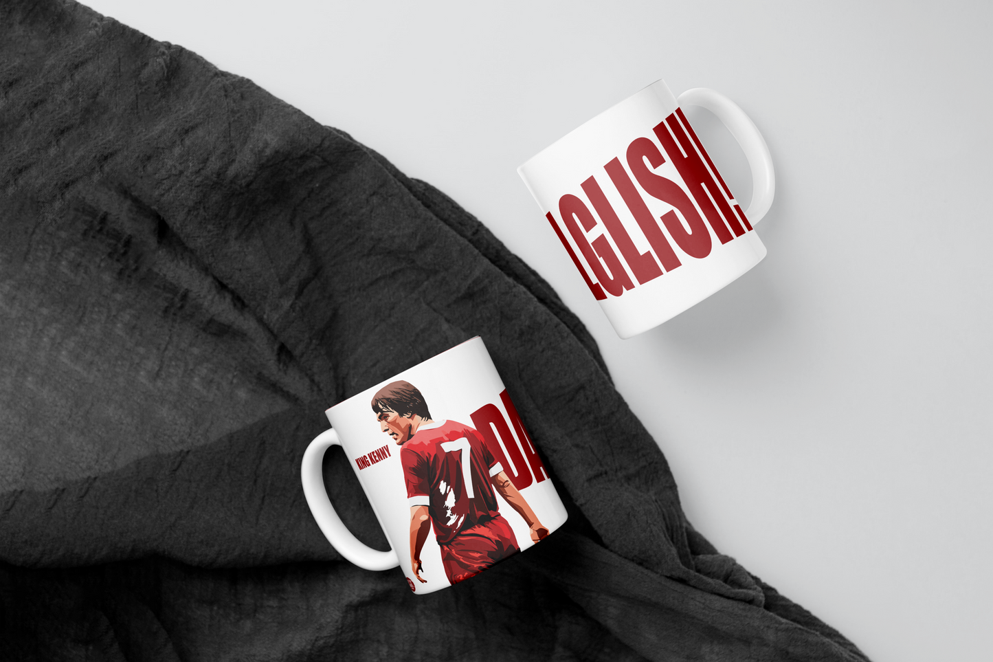 Liverpool Kenny Dalglish Mug