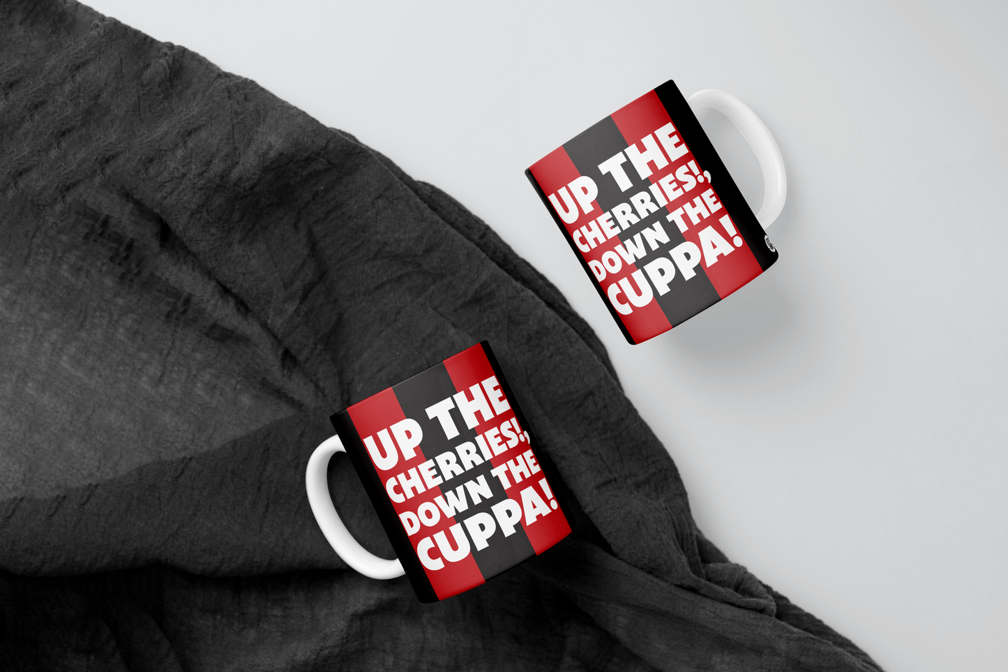 Afc Bournemouth Up The Cherries Mug