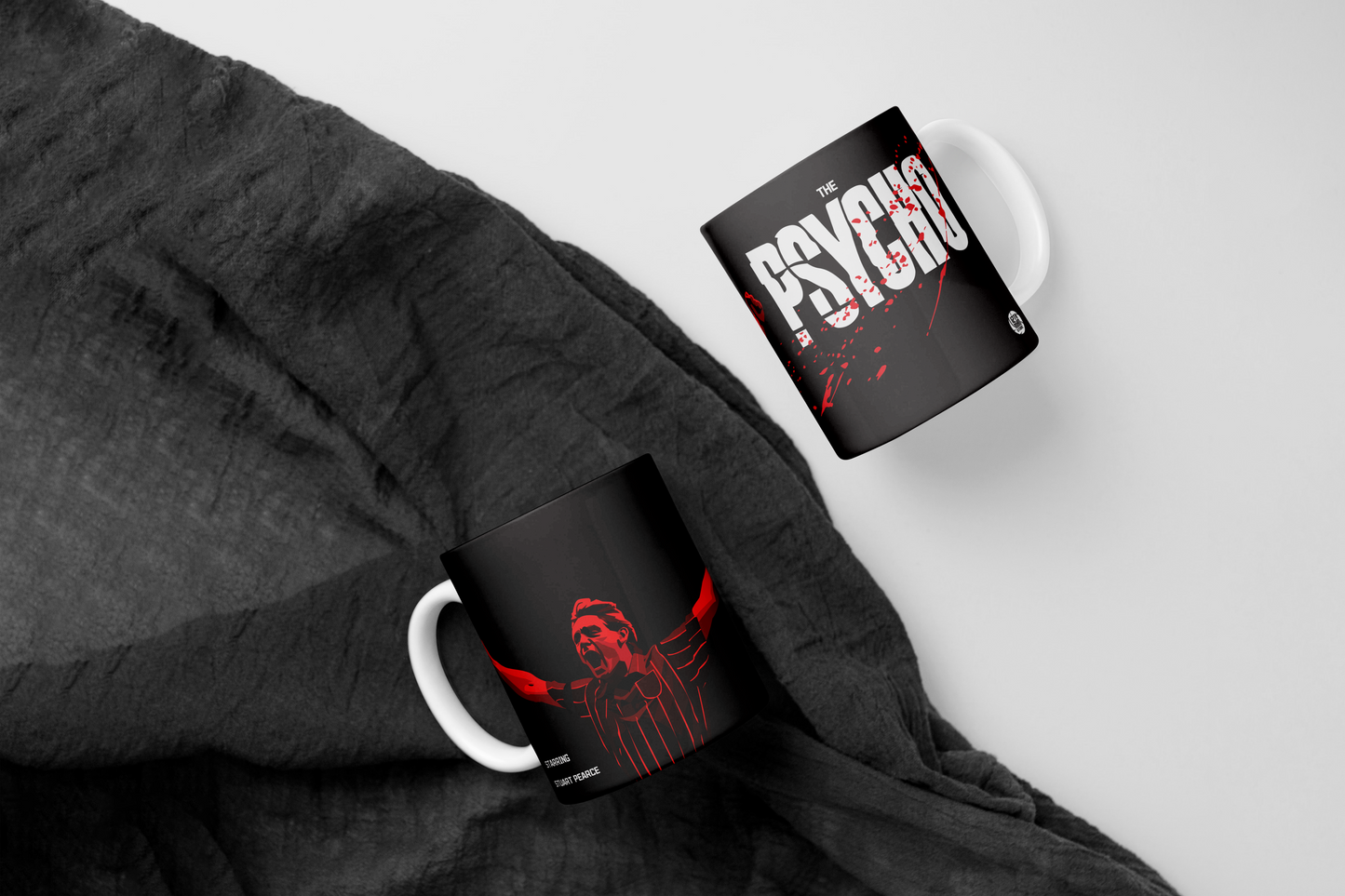 Stuart Pearce "The Psycho" Nottingham Forest mug