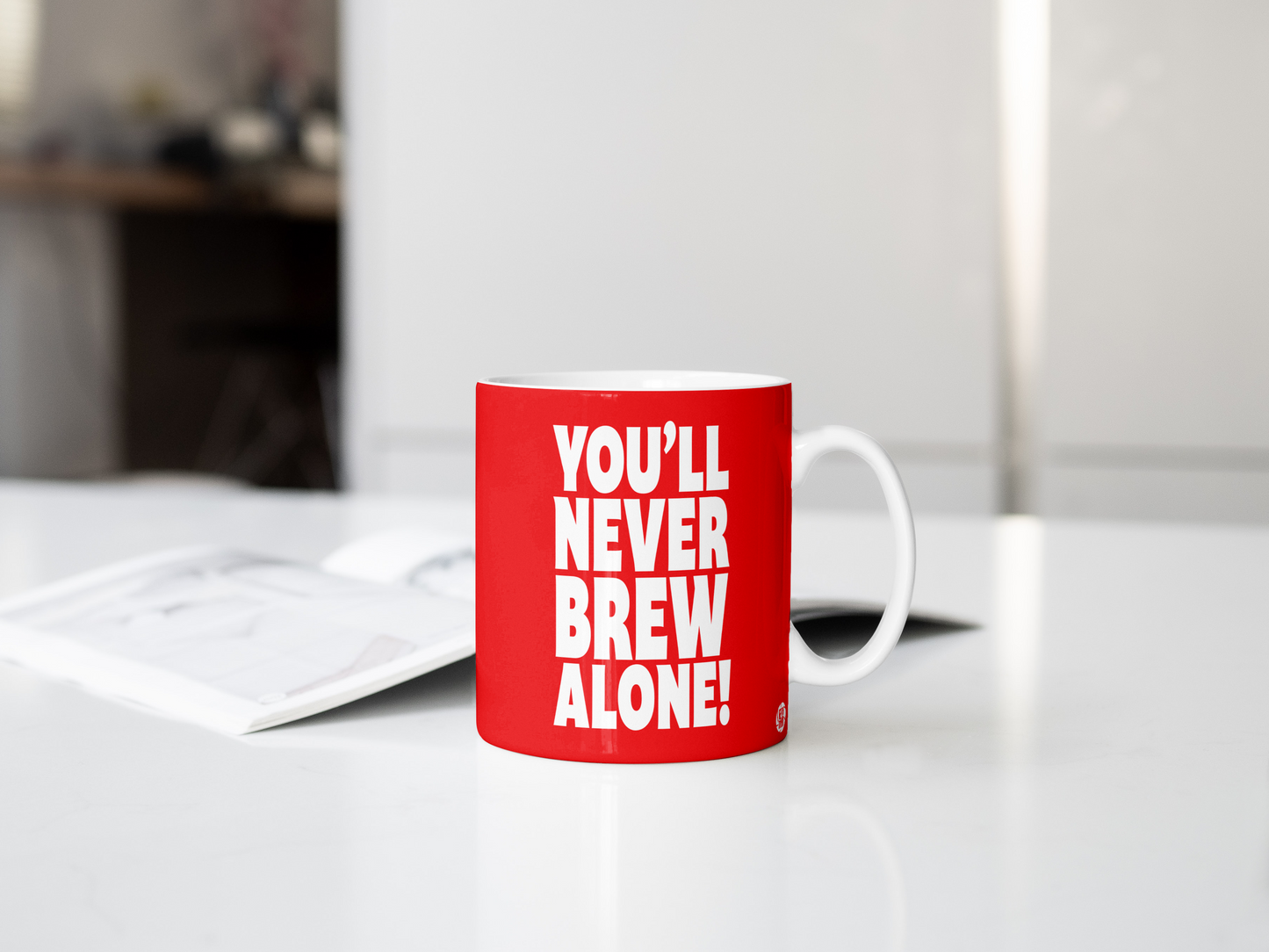 Liverpool Mug You'll Never Brew Alone!