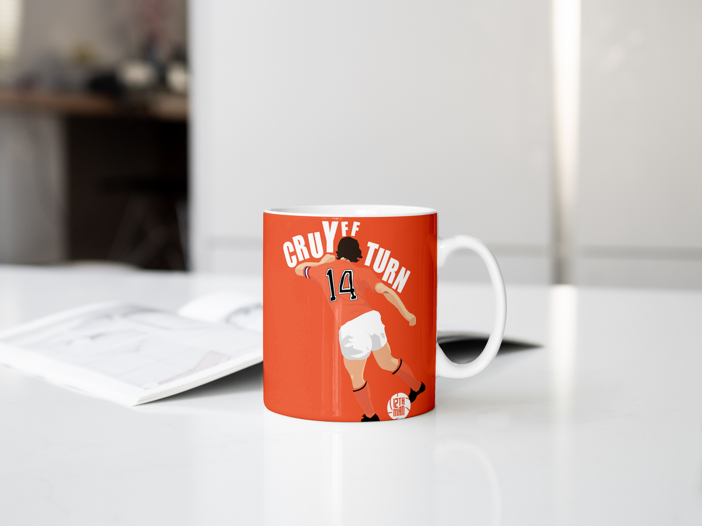 Yohan Cruyff Netherlands Mug Cruyff Turn