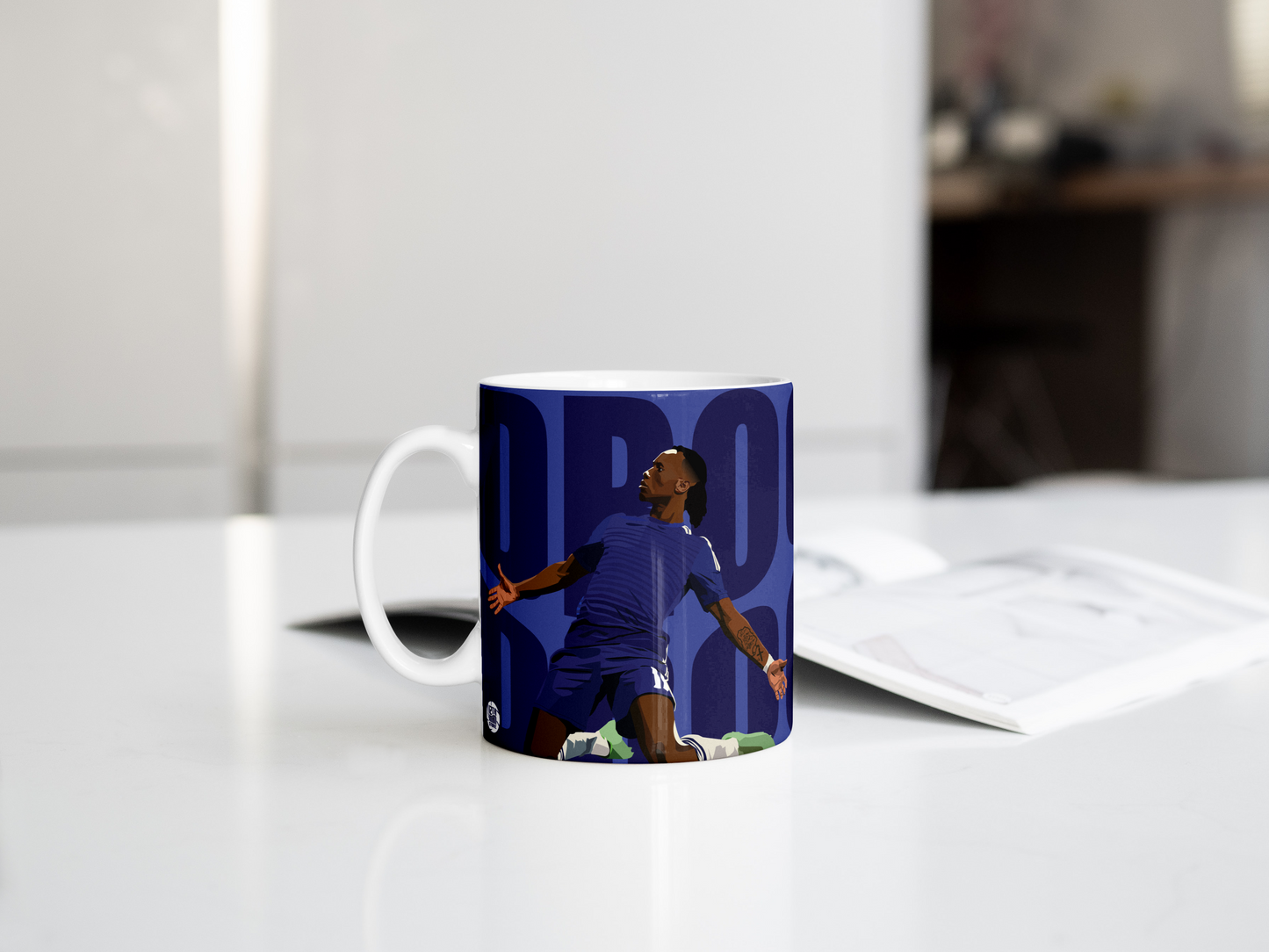 Didier Drogba Chelsea Mug