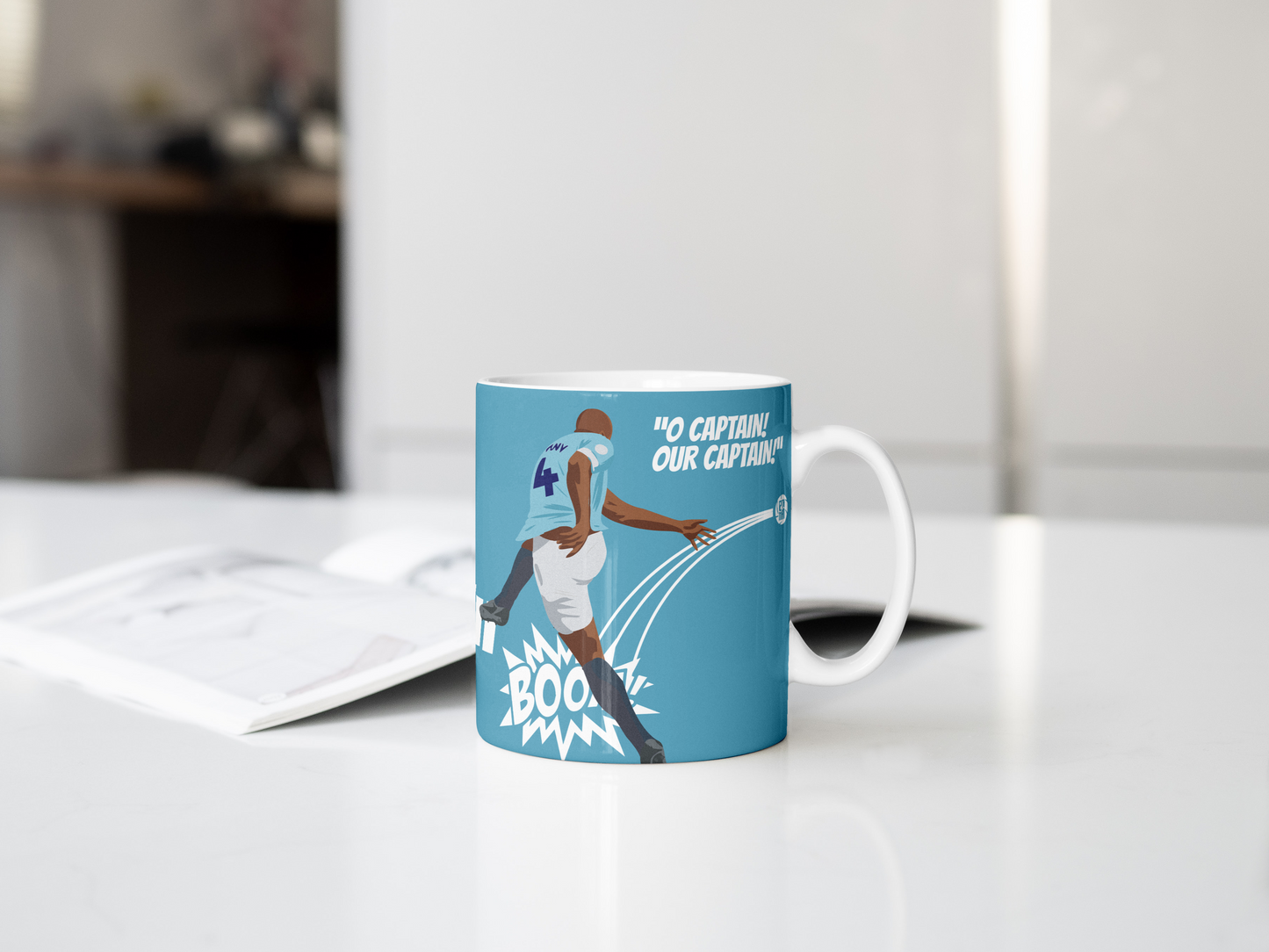 Vincent Kompany mug Manchester City
