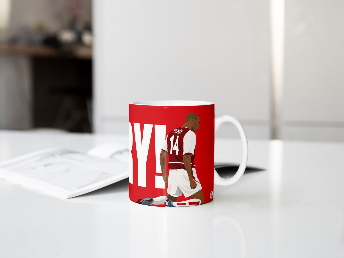 Arsenal Thierry Henry Mug