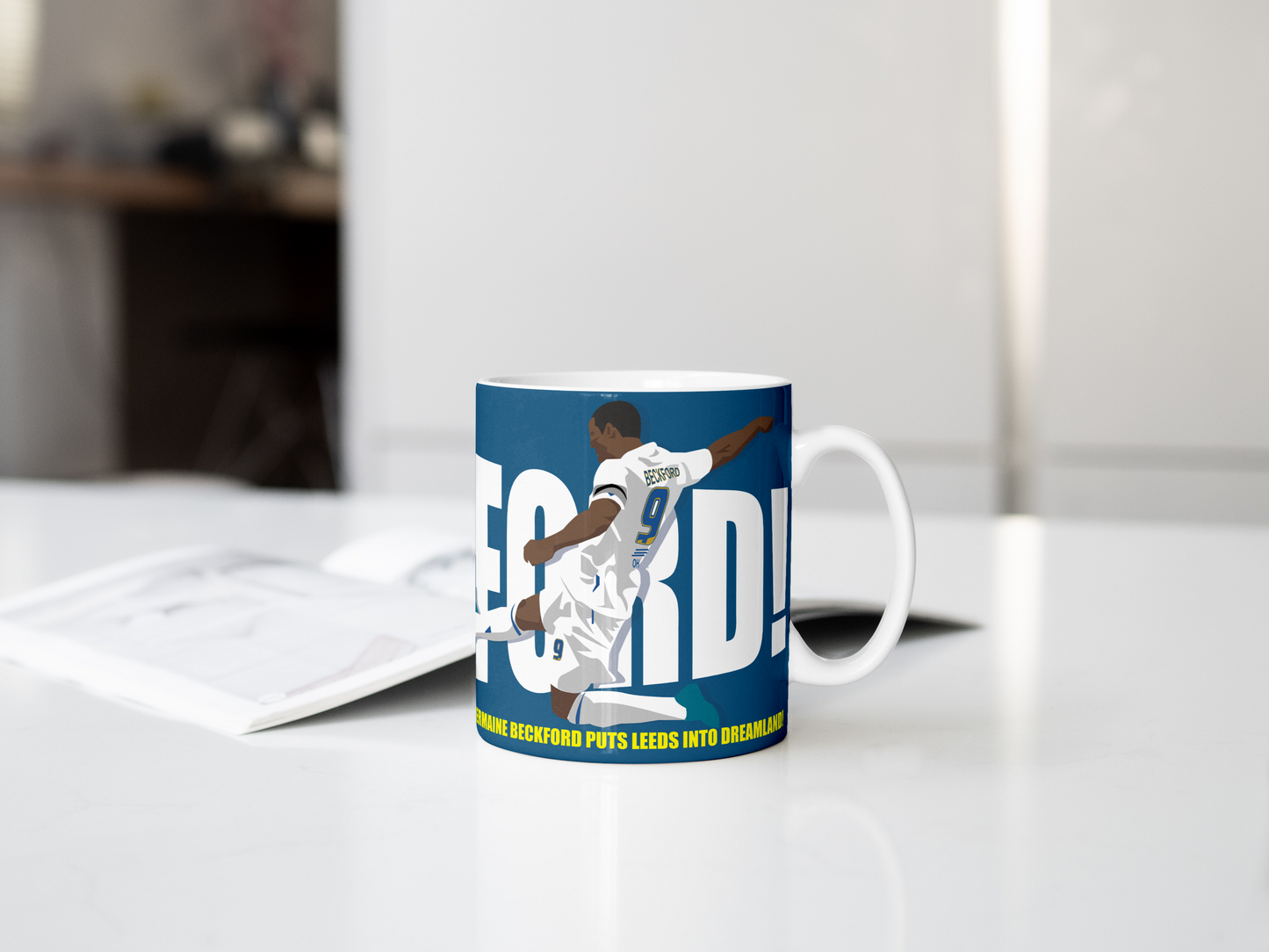 Jermaine Beckford Leeds United Mug