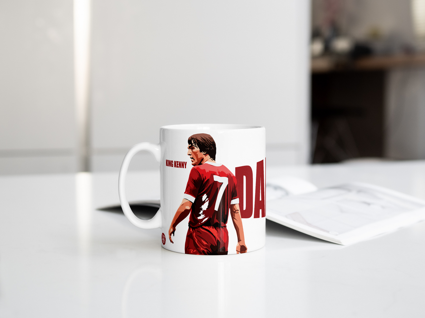 Liverpool Kenny Dalglish Mug