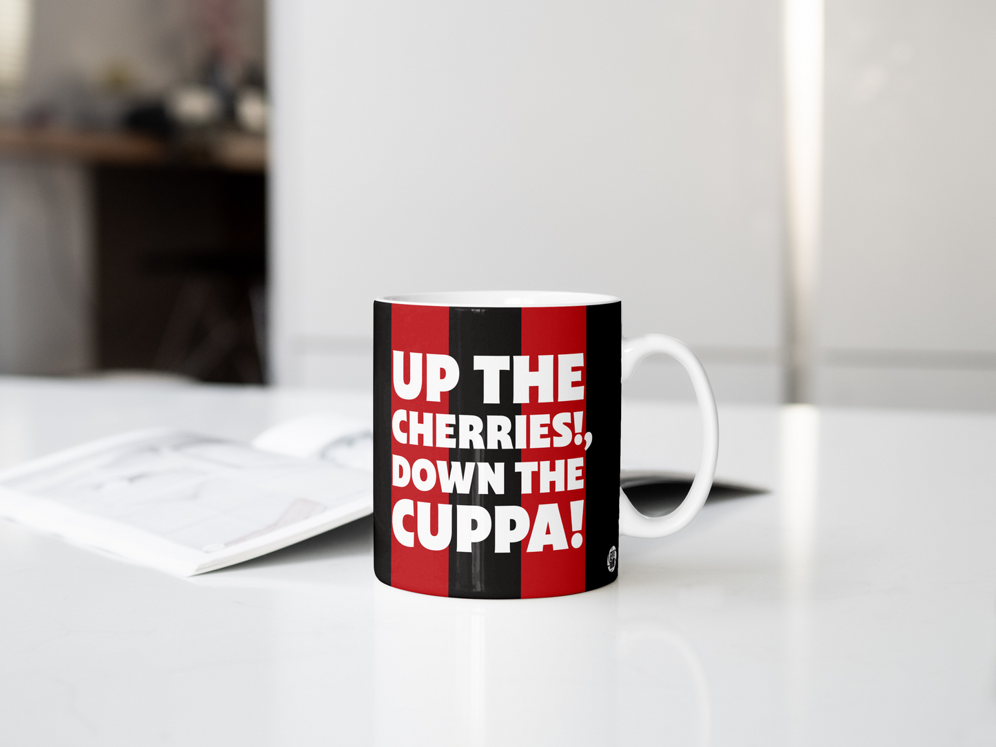 Afc Bournemouth Up The Cherries Mug