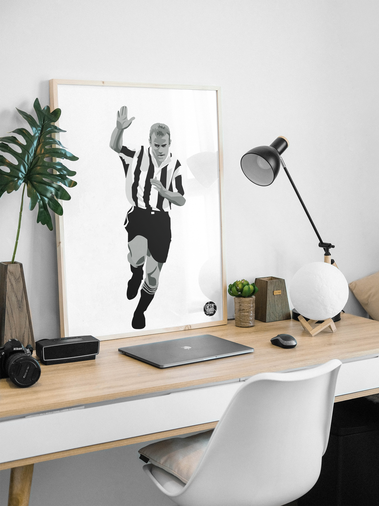 Alan Shearer Newcastle United Poster