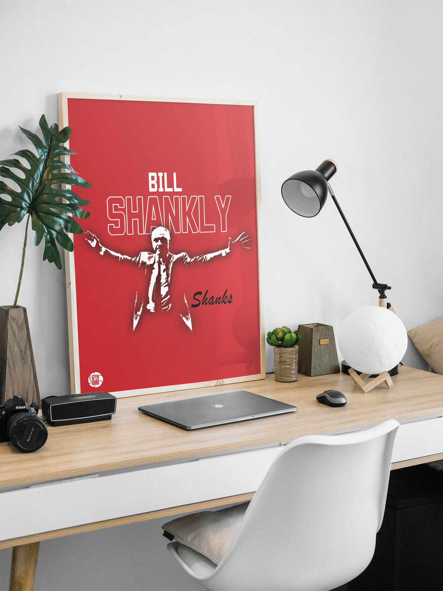 Liverpool Poster - Bill Shankly