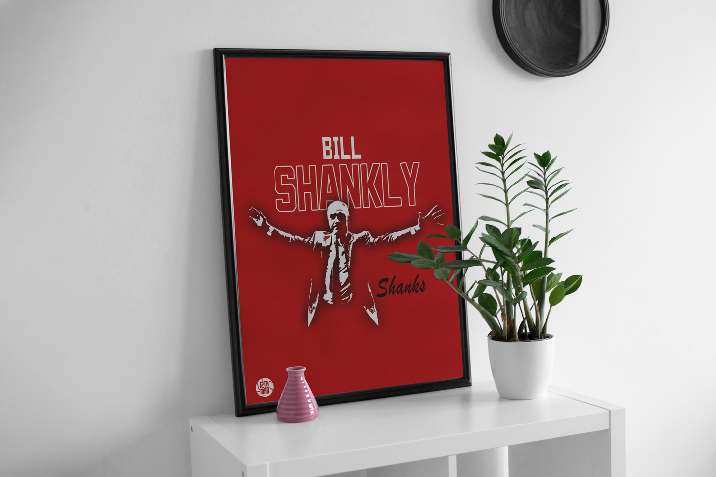 Liverpool Poster - Bill Shankly