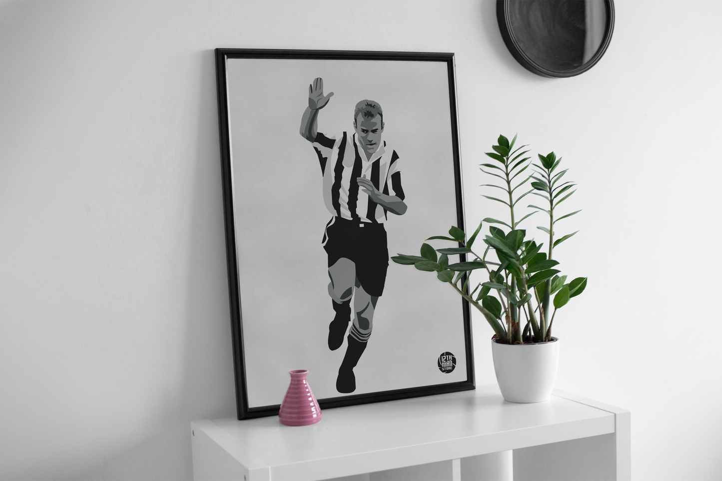 Alan Shearer Newcastle United Poster
