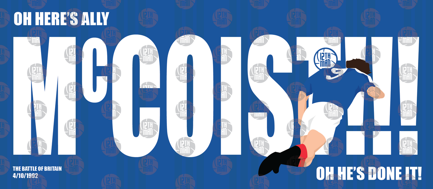 Rangers Mug - Ally McCoist