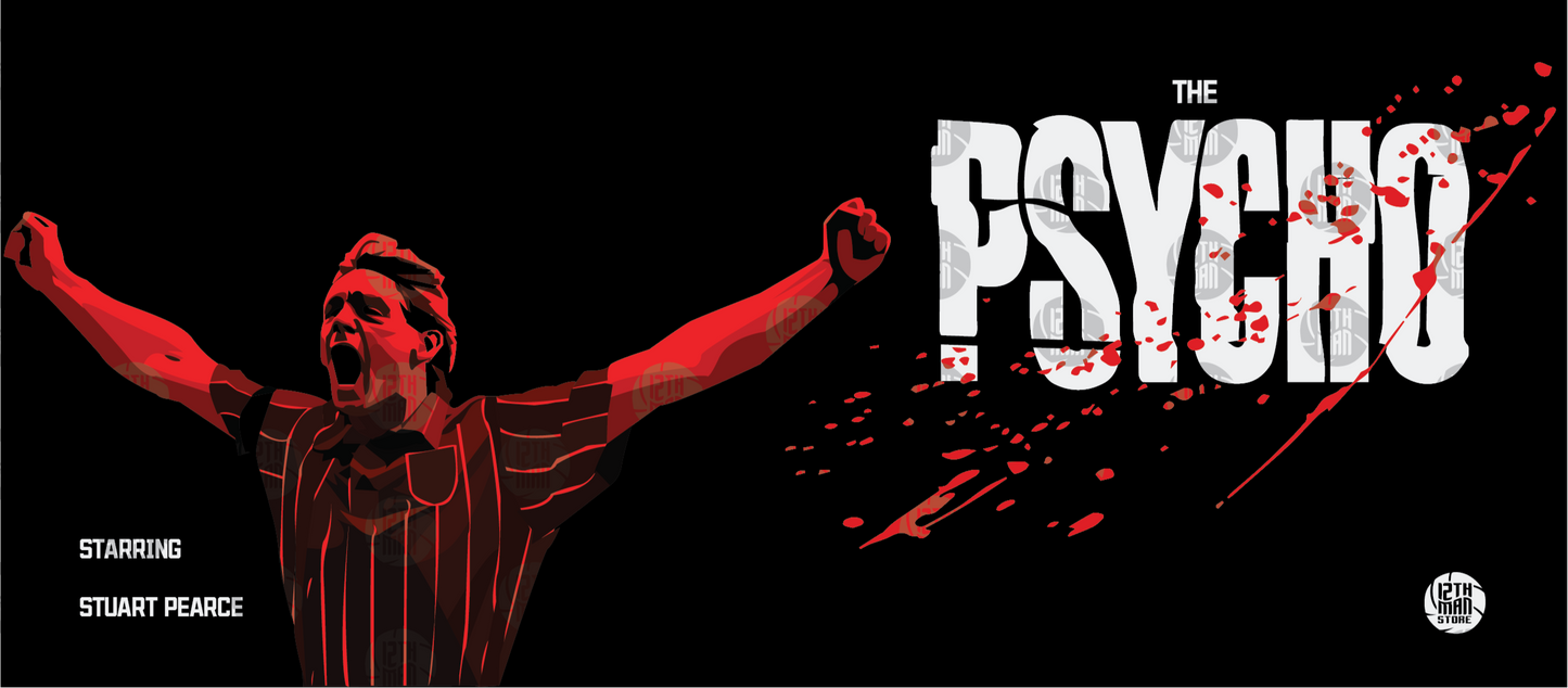 Stuart Pearce "The Psycho" Nottingham Forest mug