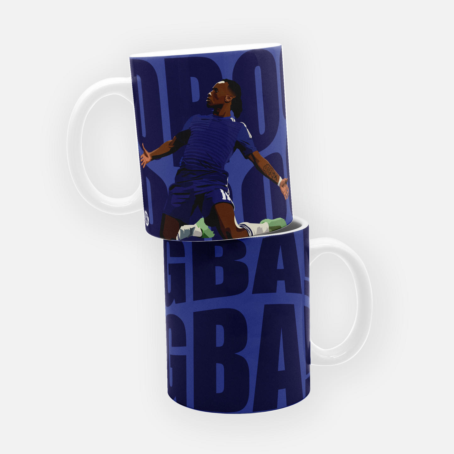 Didier Drogba Chelsea Mug