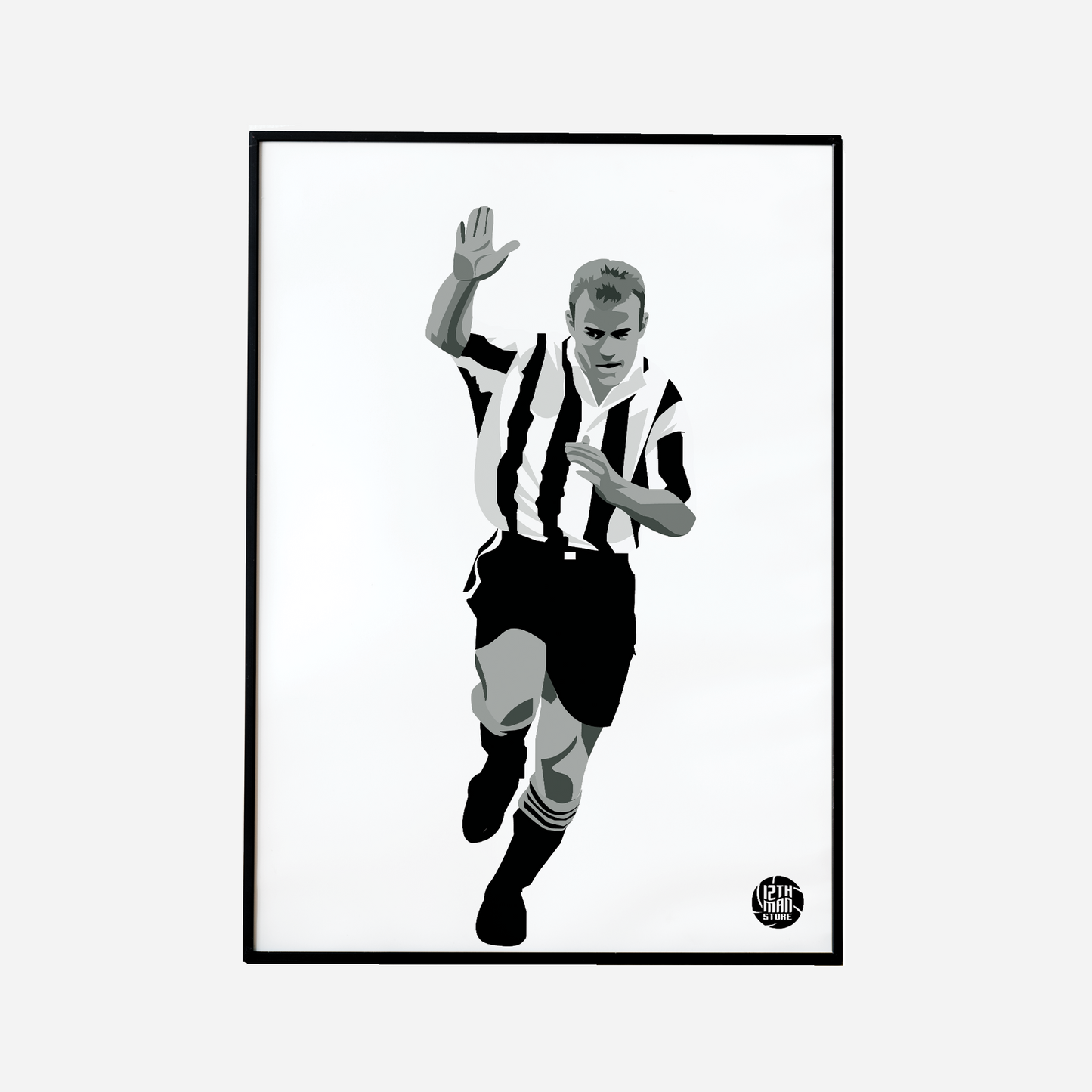 Alan Shearer Newcastle United Poster