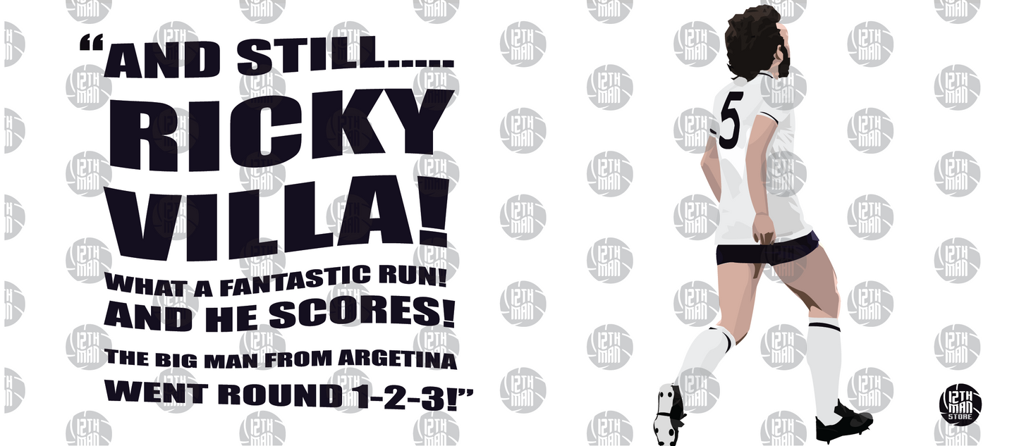 Ricky Villa Spurs Mug