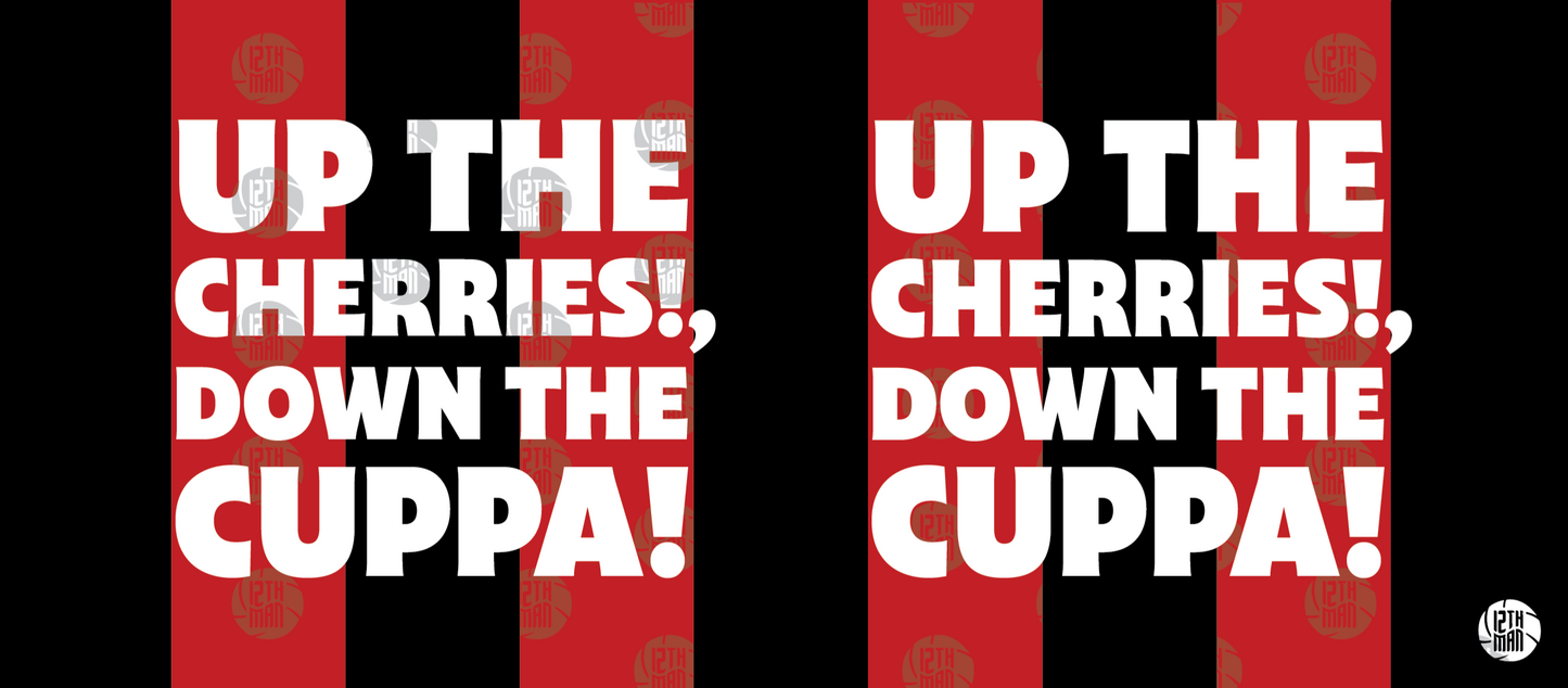 Afc Bournemouth Up The Cherries Mug