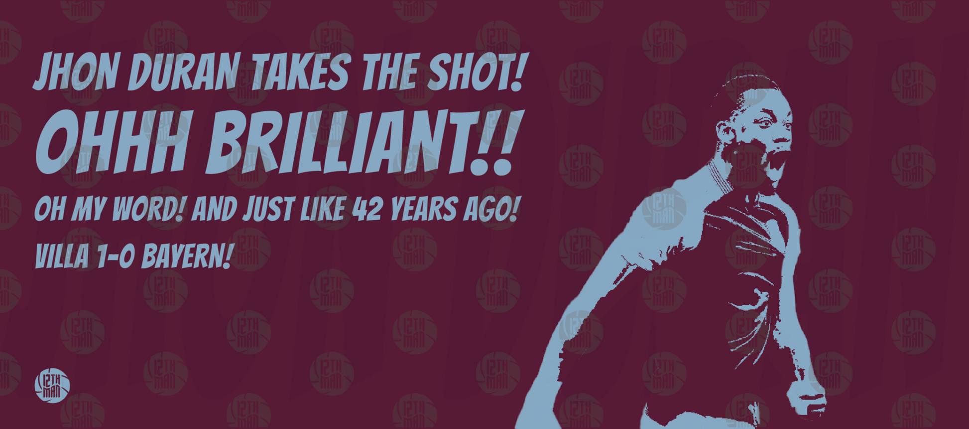 ASTON VILLA MUG JHON DURAN