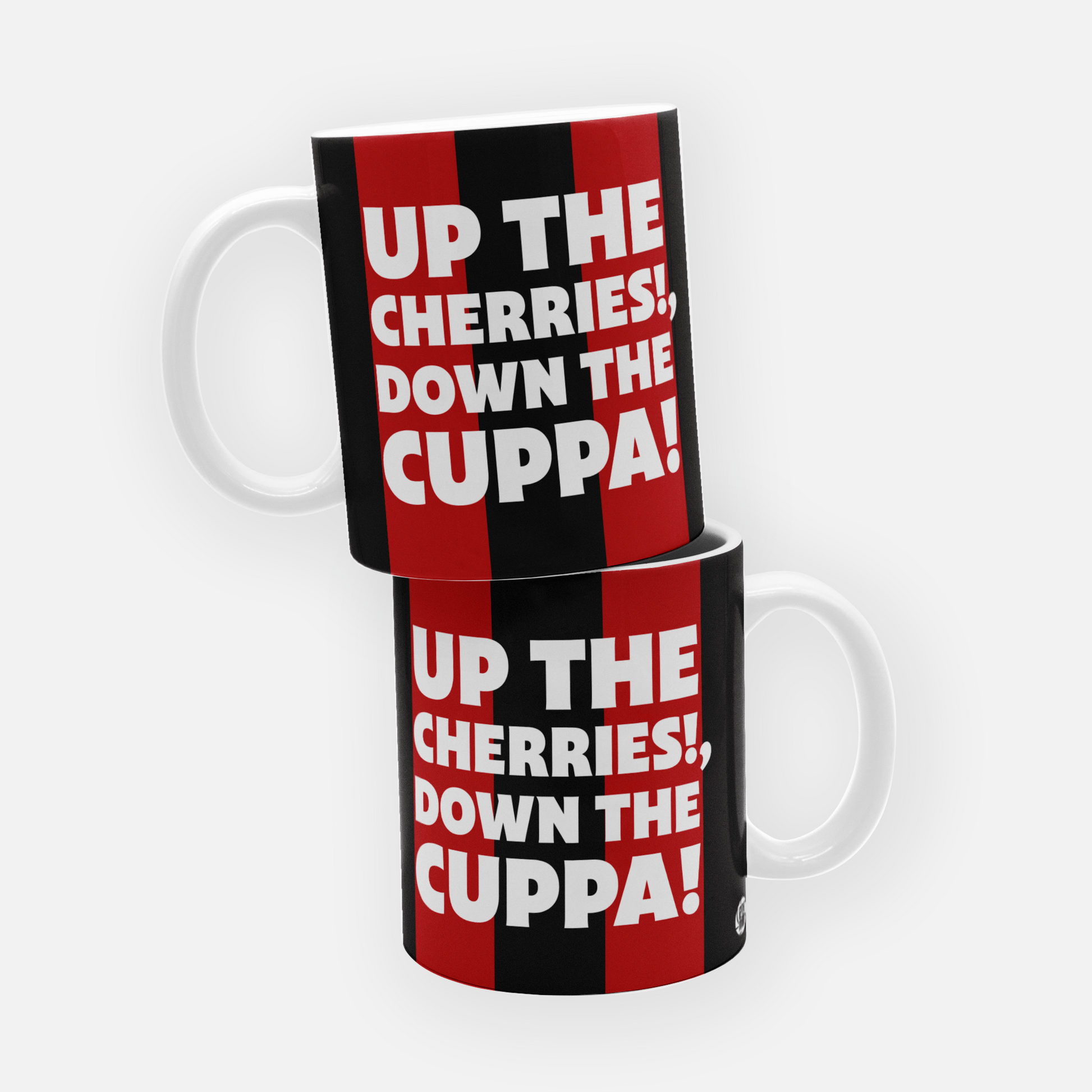 afc Bournemouth Mug Up the cherries Down the cuppa!, Perfect fan gift