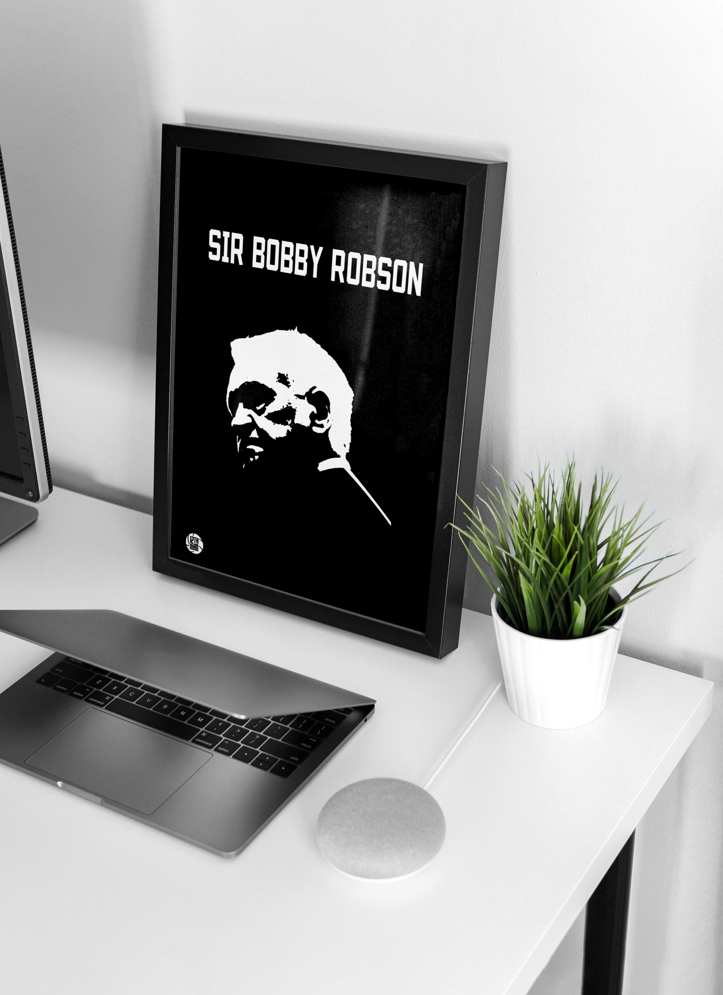 Sir Bobby Robson Newcastle United Poster