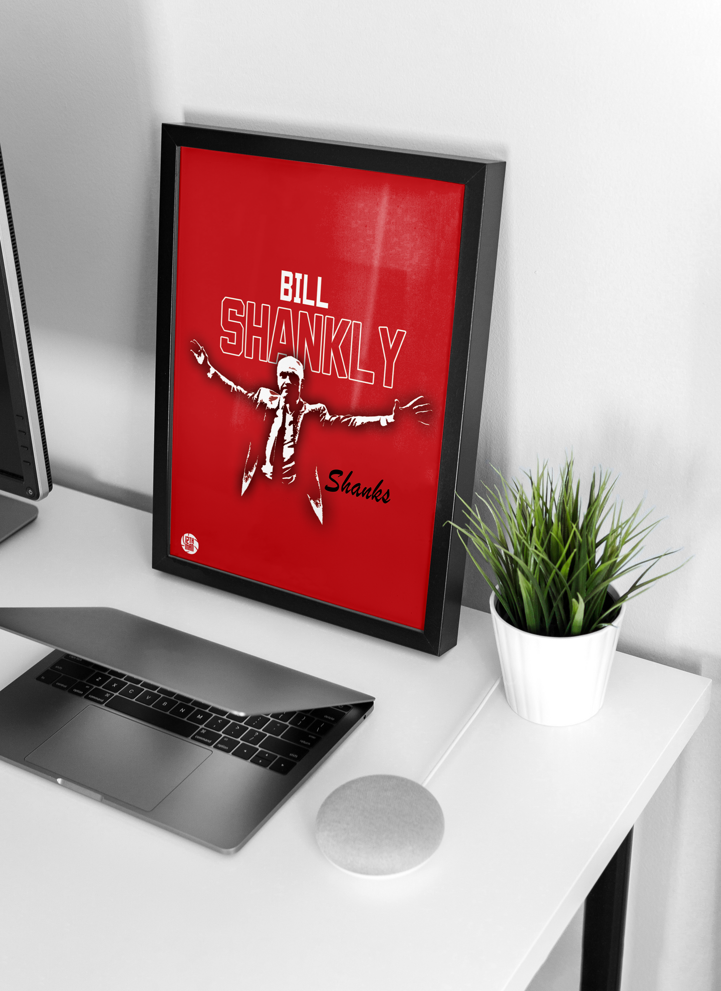 Liverpool Poster - Bill Shankly