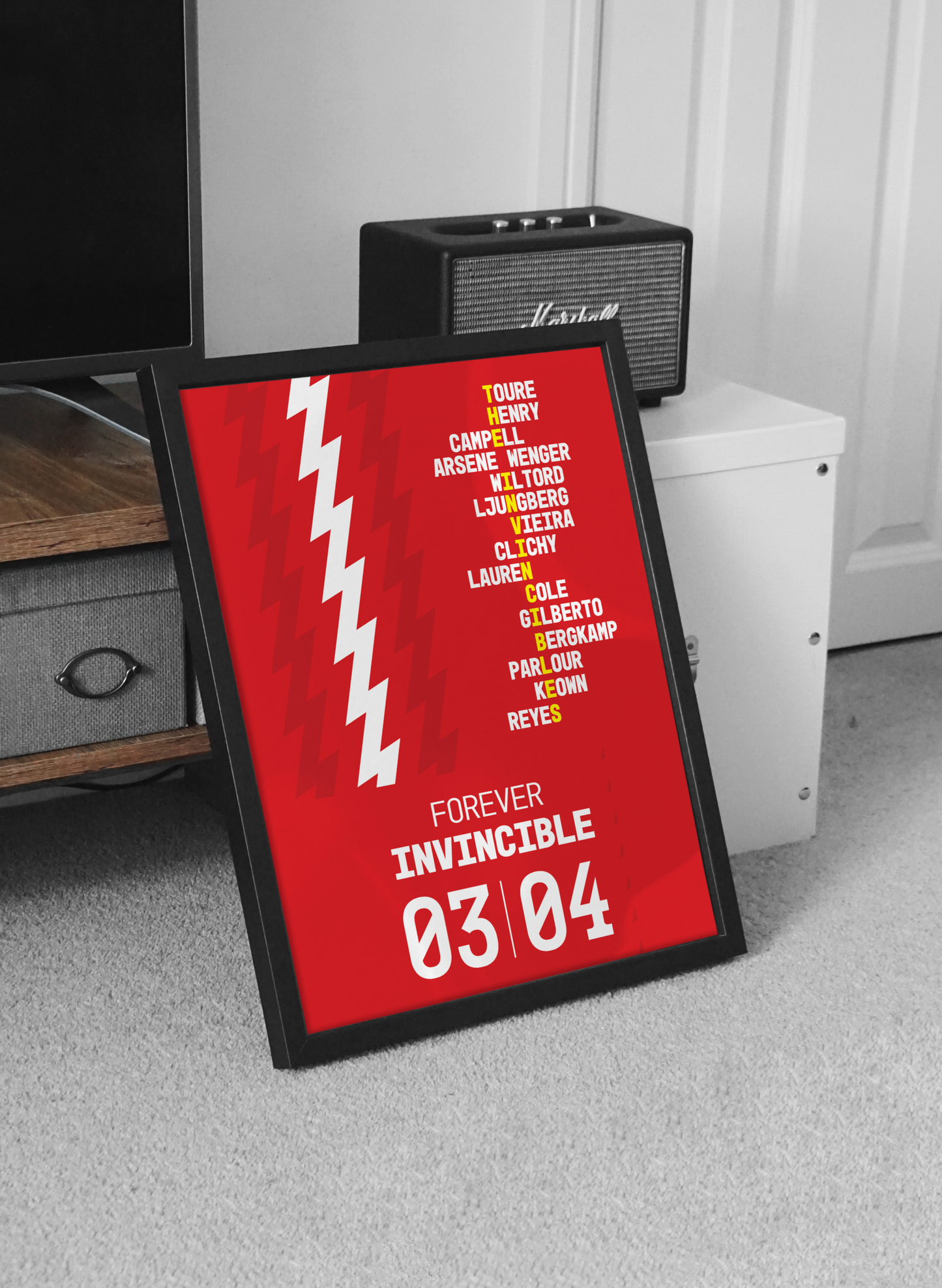 Arsenal Invincibles Poster