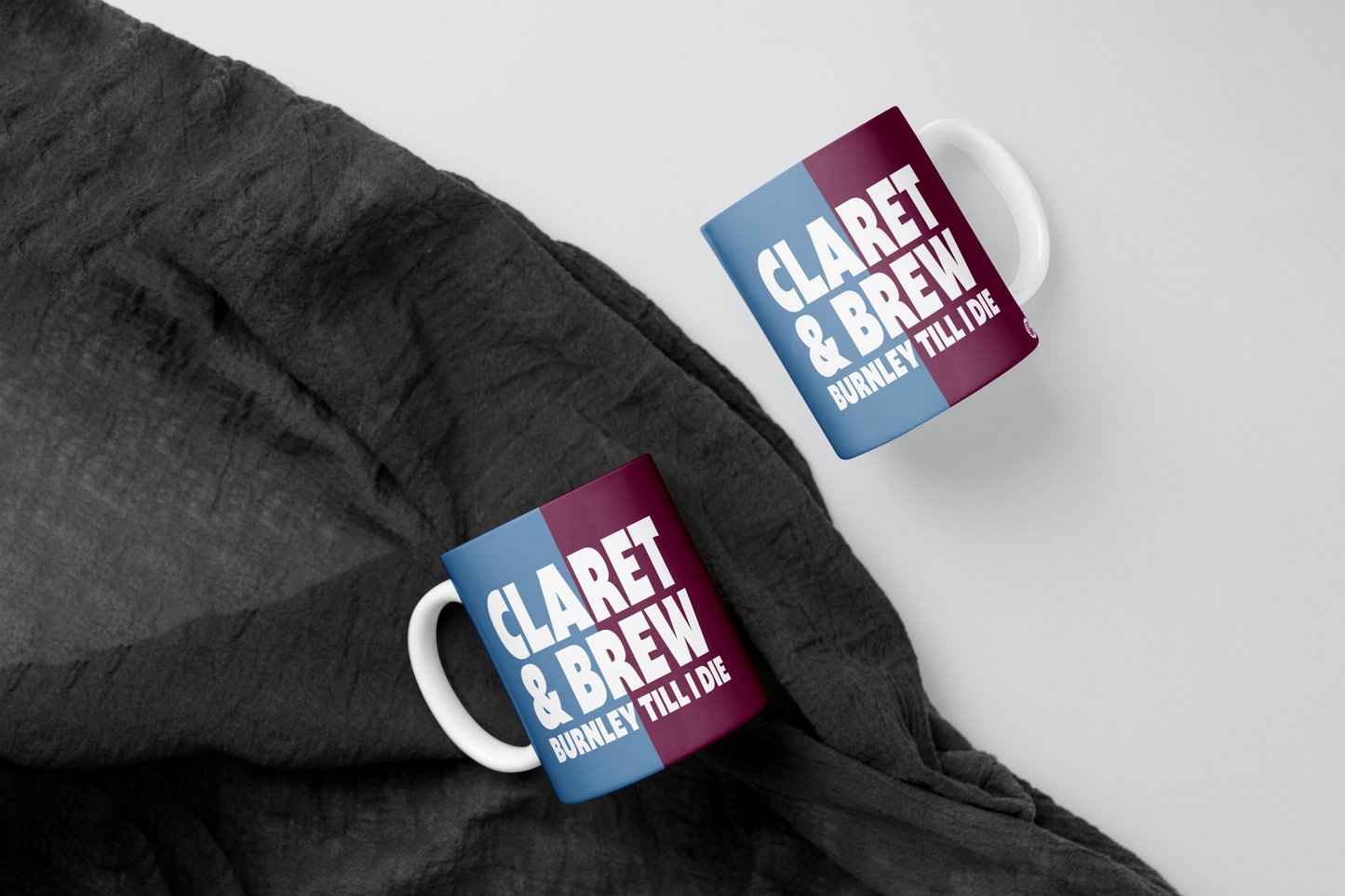 Burnley Mug Claret & Brew