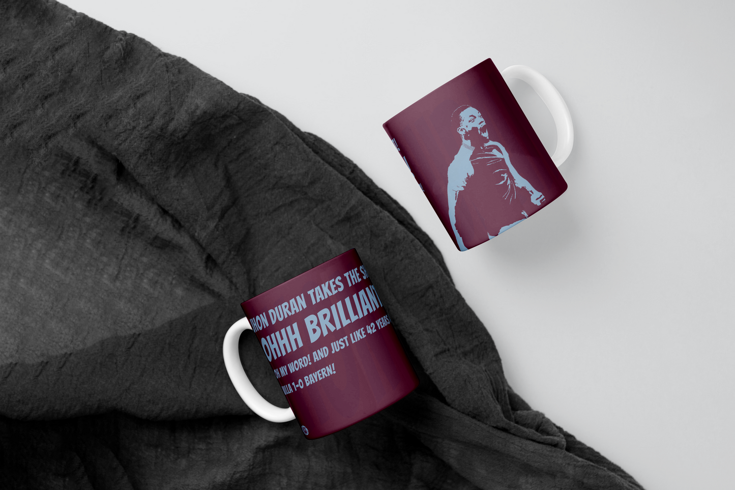 Aston Villa Jhon Duran Mug