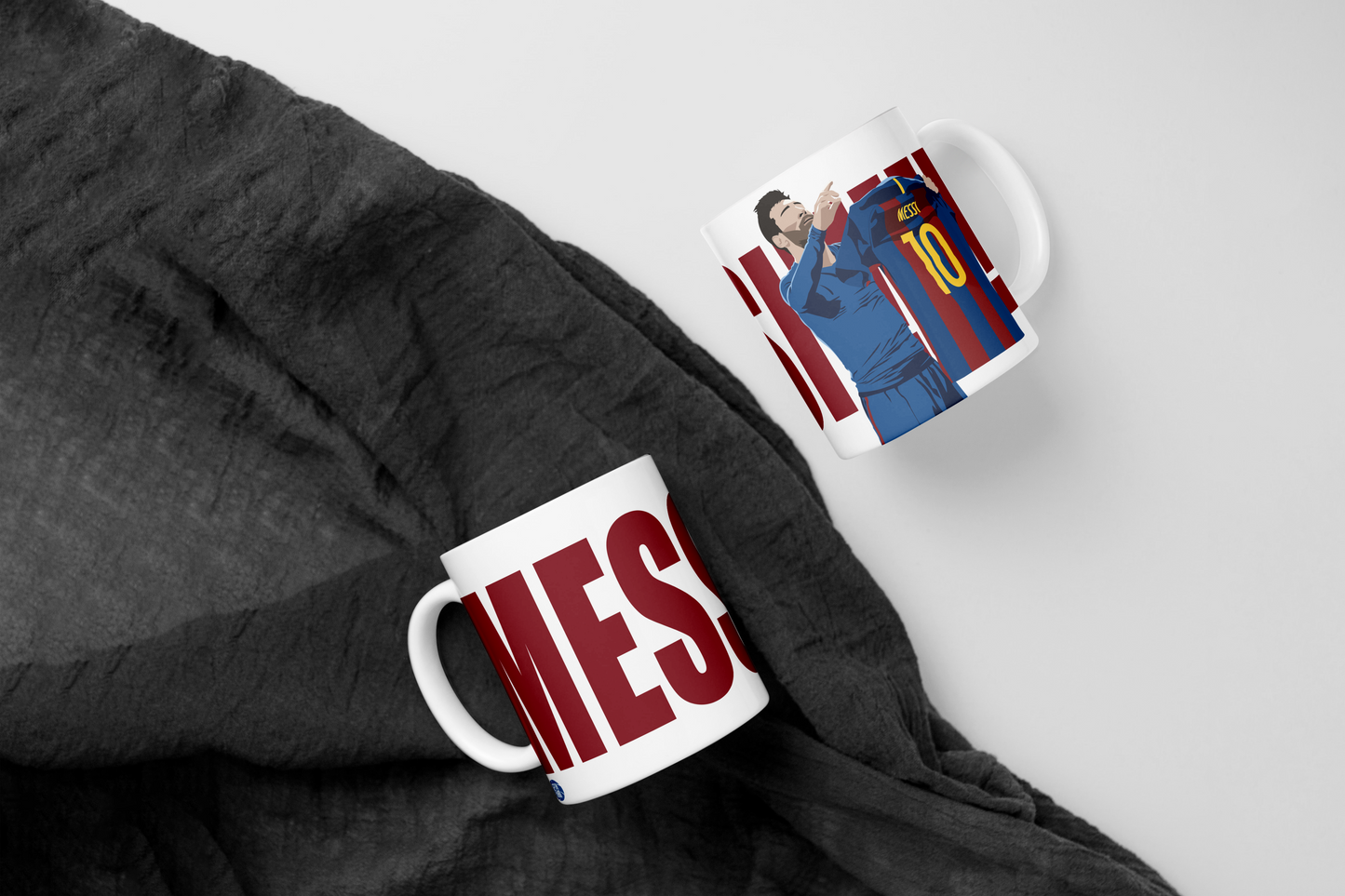 Lionel Messi Barcelona Mug Iconic celebration