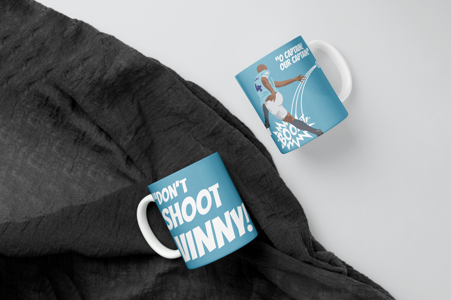 Vincent Kompany mug Manchester City