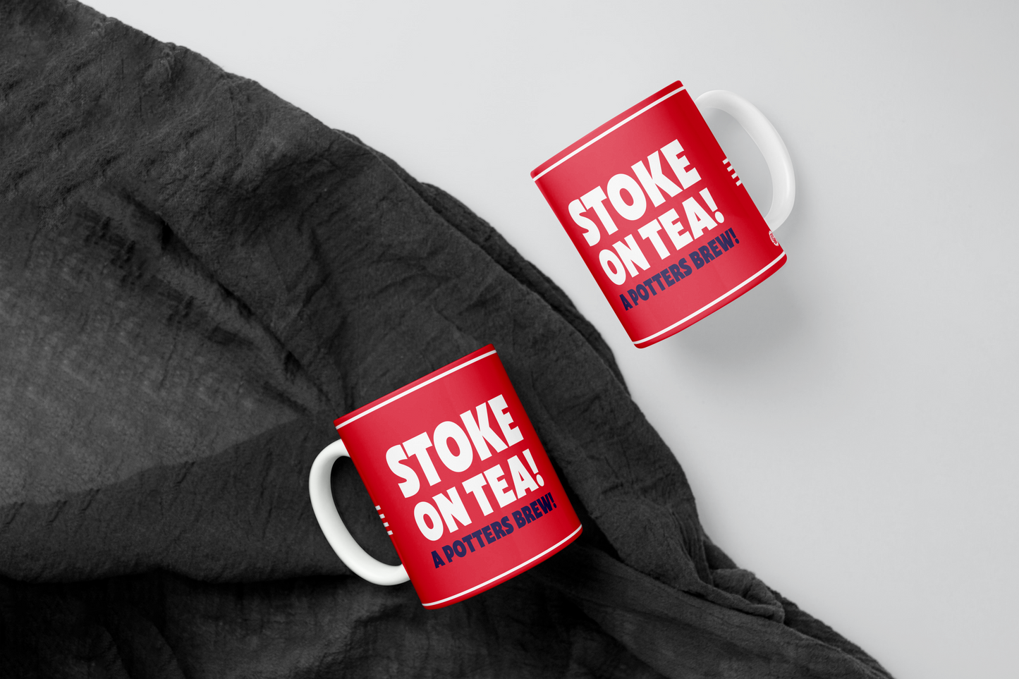 Stoke City Mug Stoke on tea!