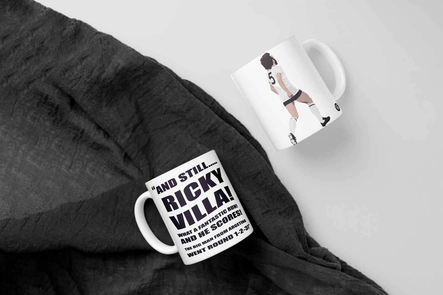 Ricky Villa Spurs Mug
