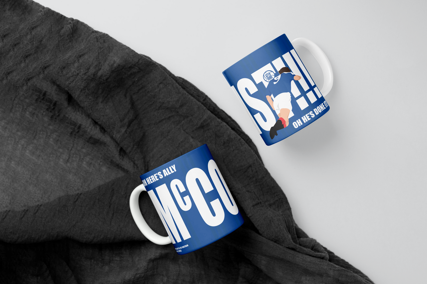Rangers Mug - Ally McCoist