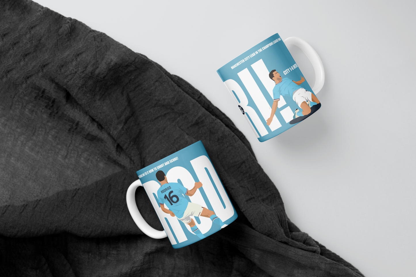 Rodri Manchester City Mug
